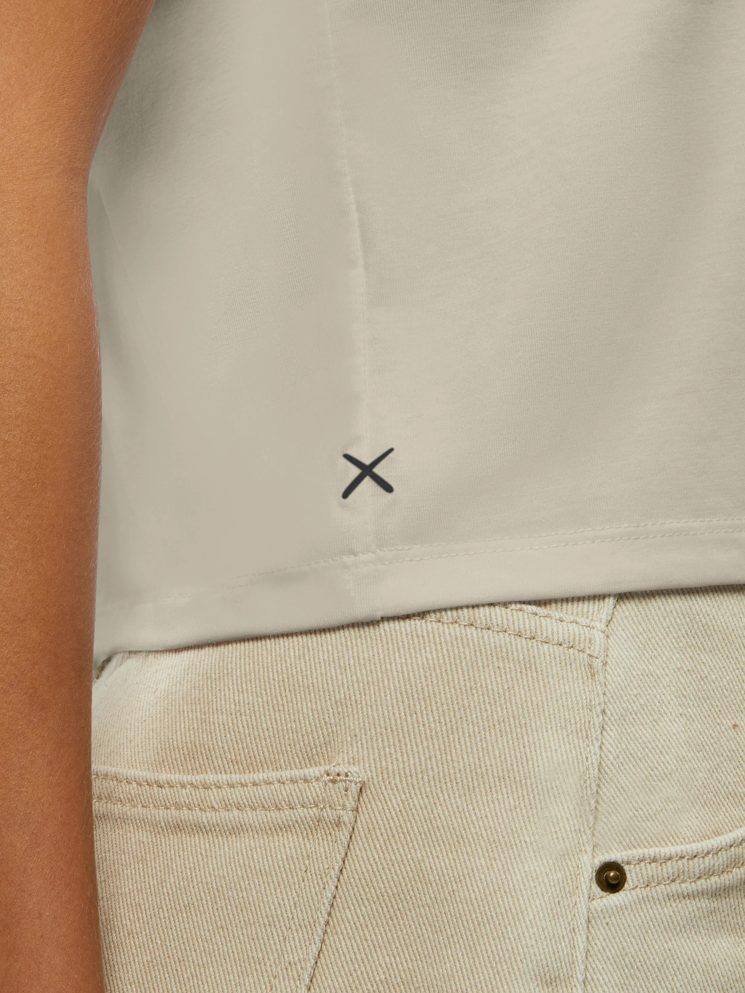 Almost Friday Tee | Castle Wall Classic-fit PYCA Pro® - Image 4