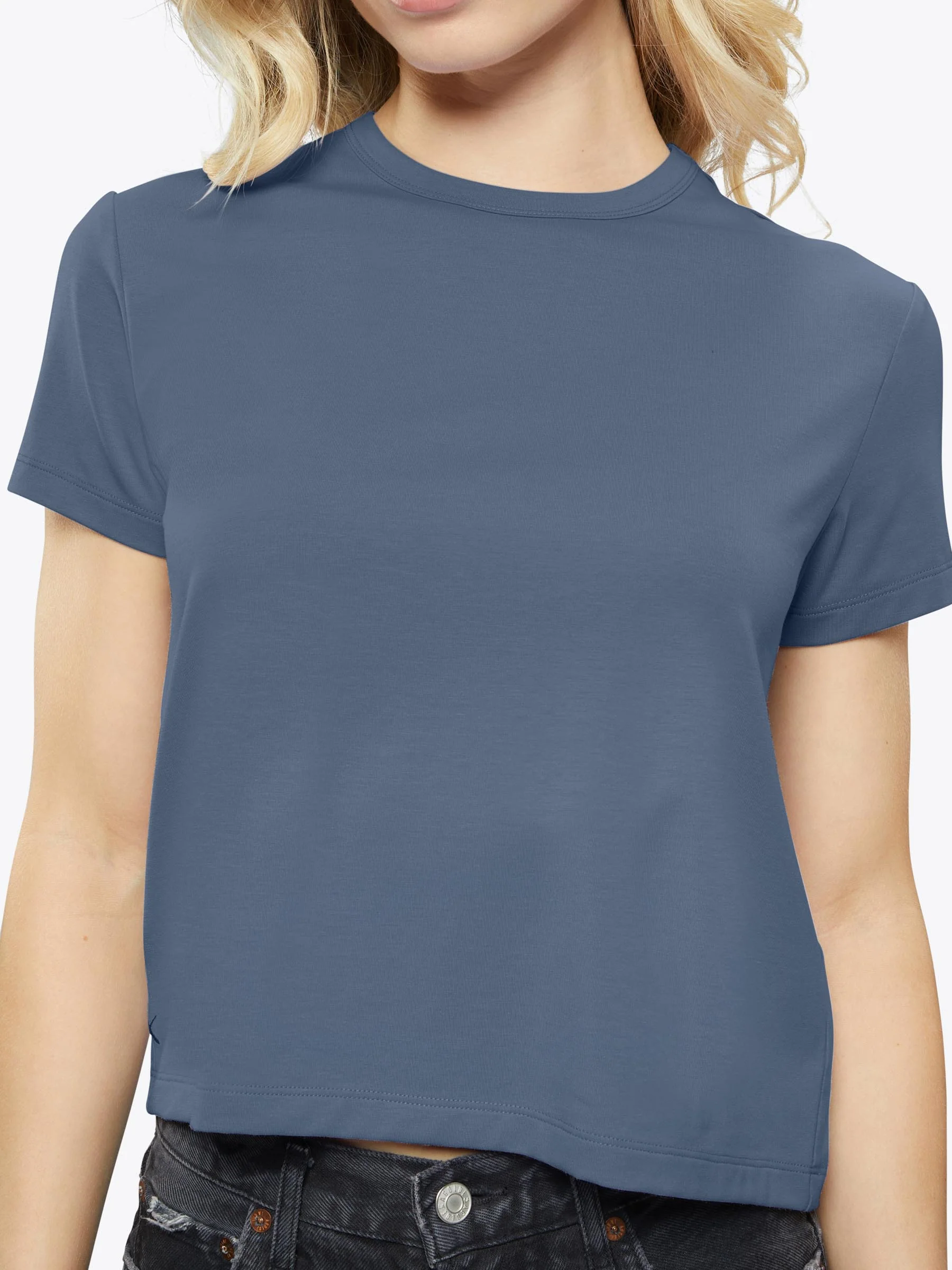 Almost Friday Tee | Ocean Storm Classic-fit PYCA Pro® - Image 4