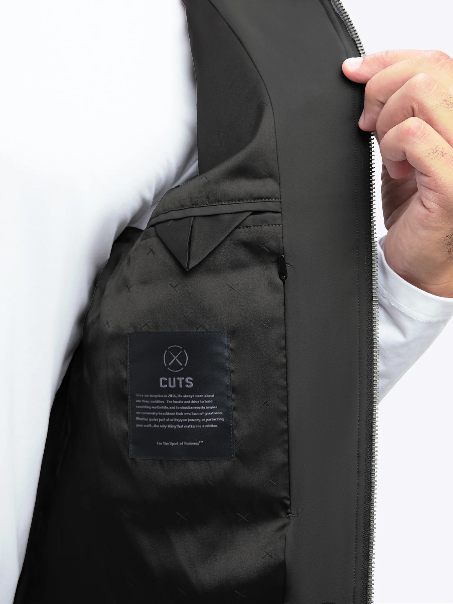 Alpha Vest | Black Classic-Fit - Image 5