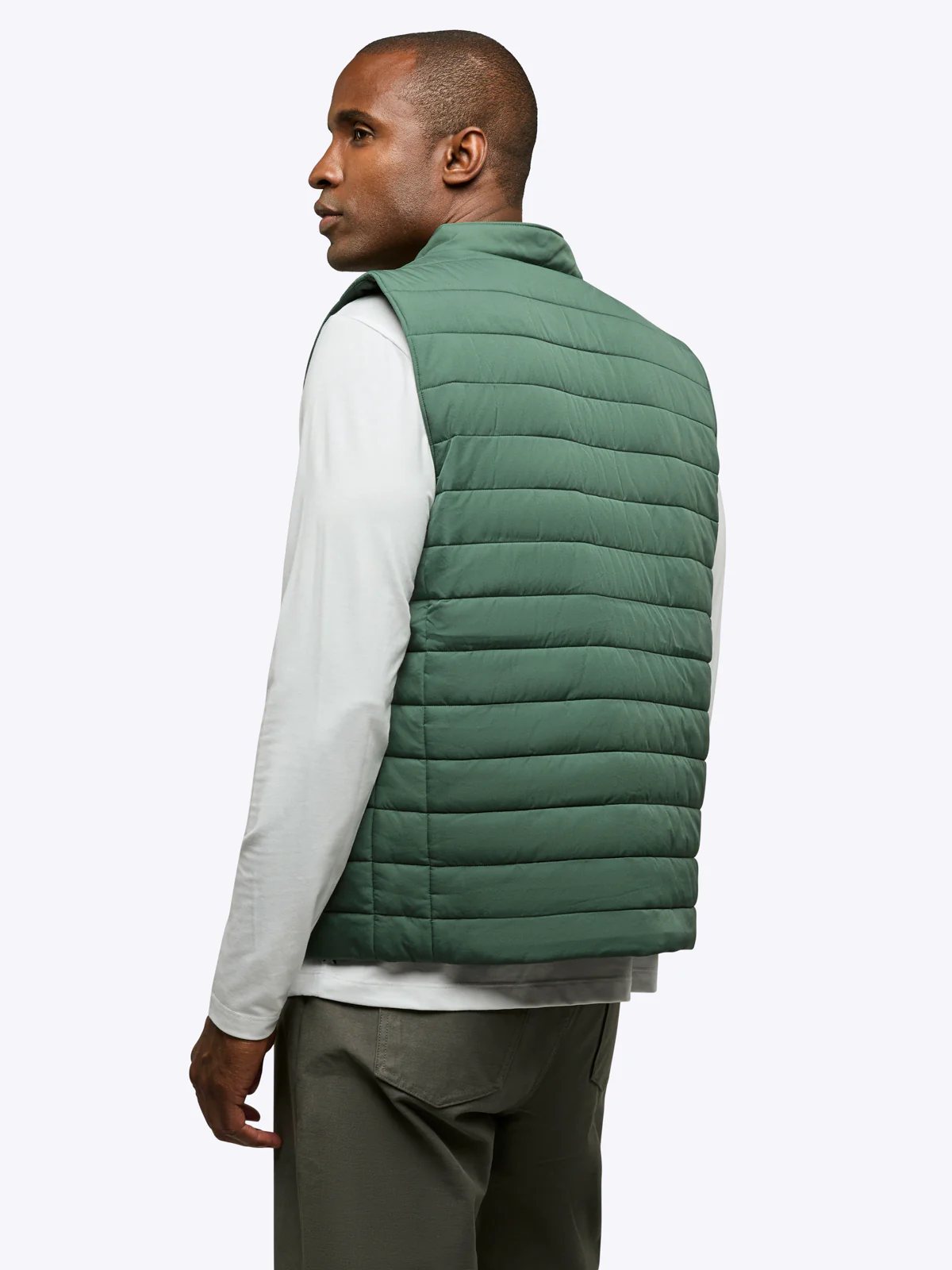 Alpha Vest | Moss Classic-Fit - Image 4