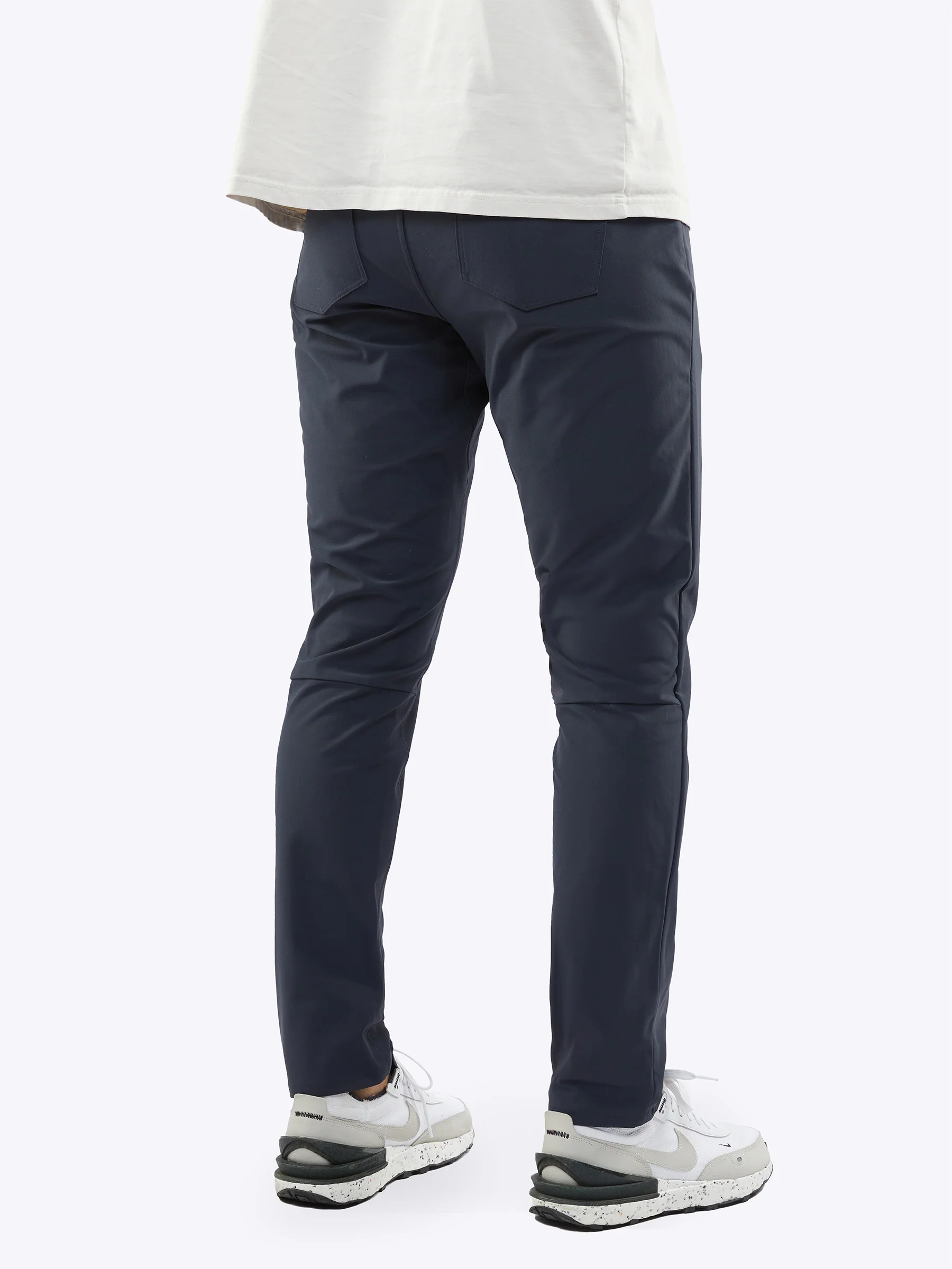AO 5-Pocket Pant | Obsidian Slim-Fit Versaknit™ - Image 3