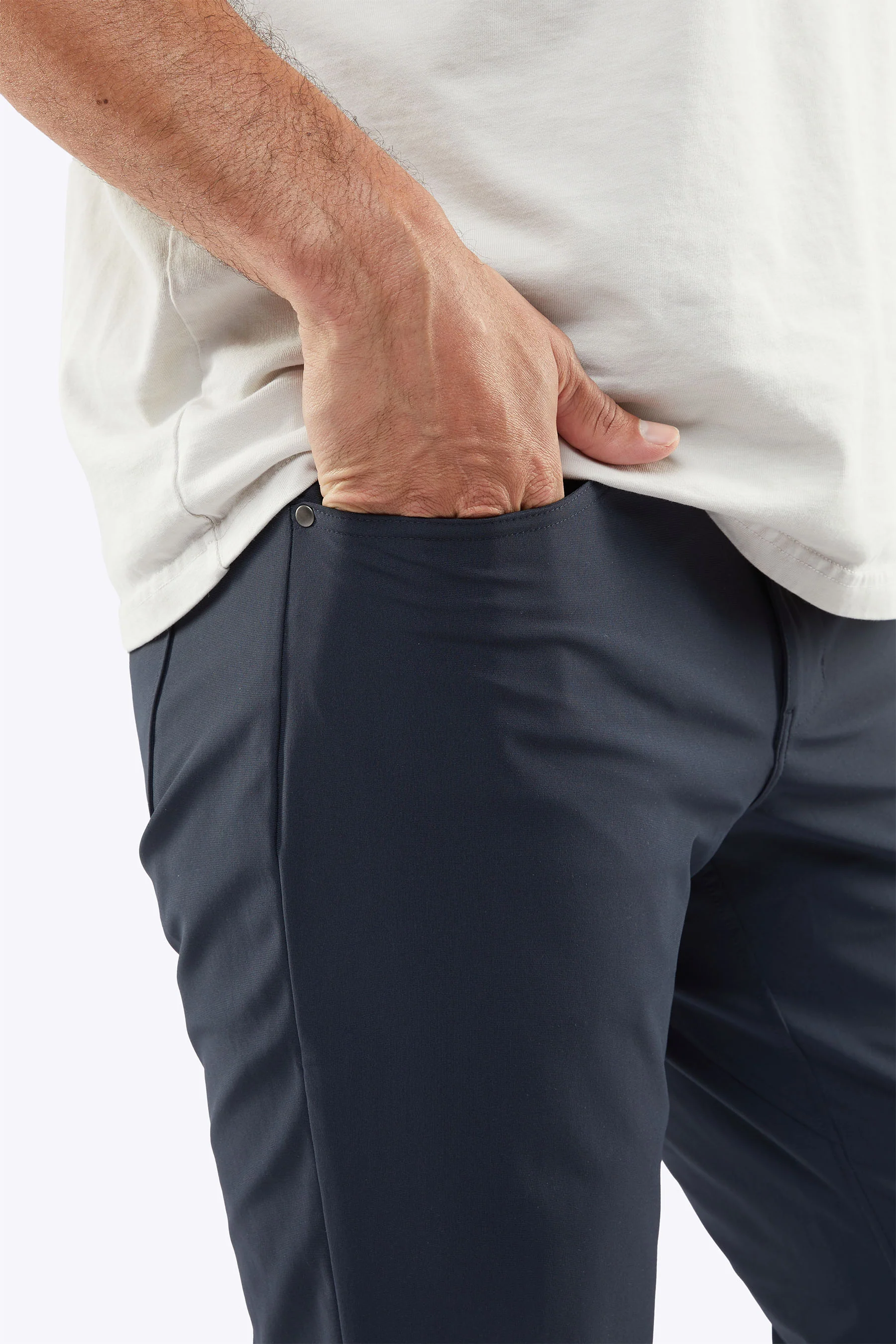 AO 5-Pocket Pant | Obsidian Slim-Fit Versaknit™ - Image 4