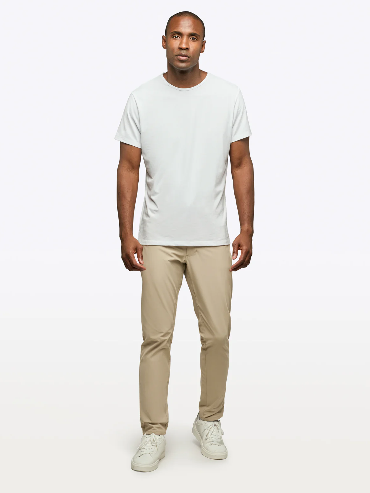AO 5-Pocket Pant | Santal Slim-Fit Versaknit® - Image 3