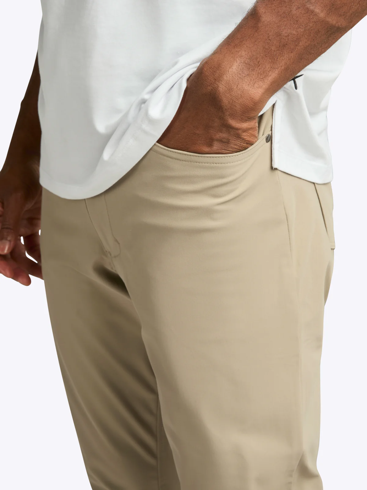 AO 5-Pocket Pant | Santal Slim-Fit Versaknit® - Image 5