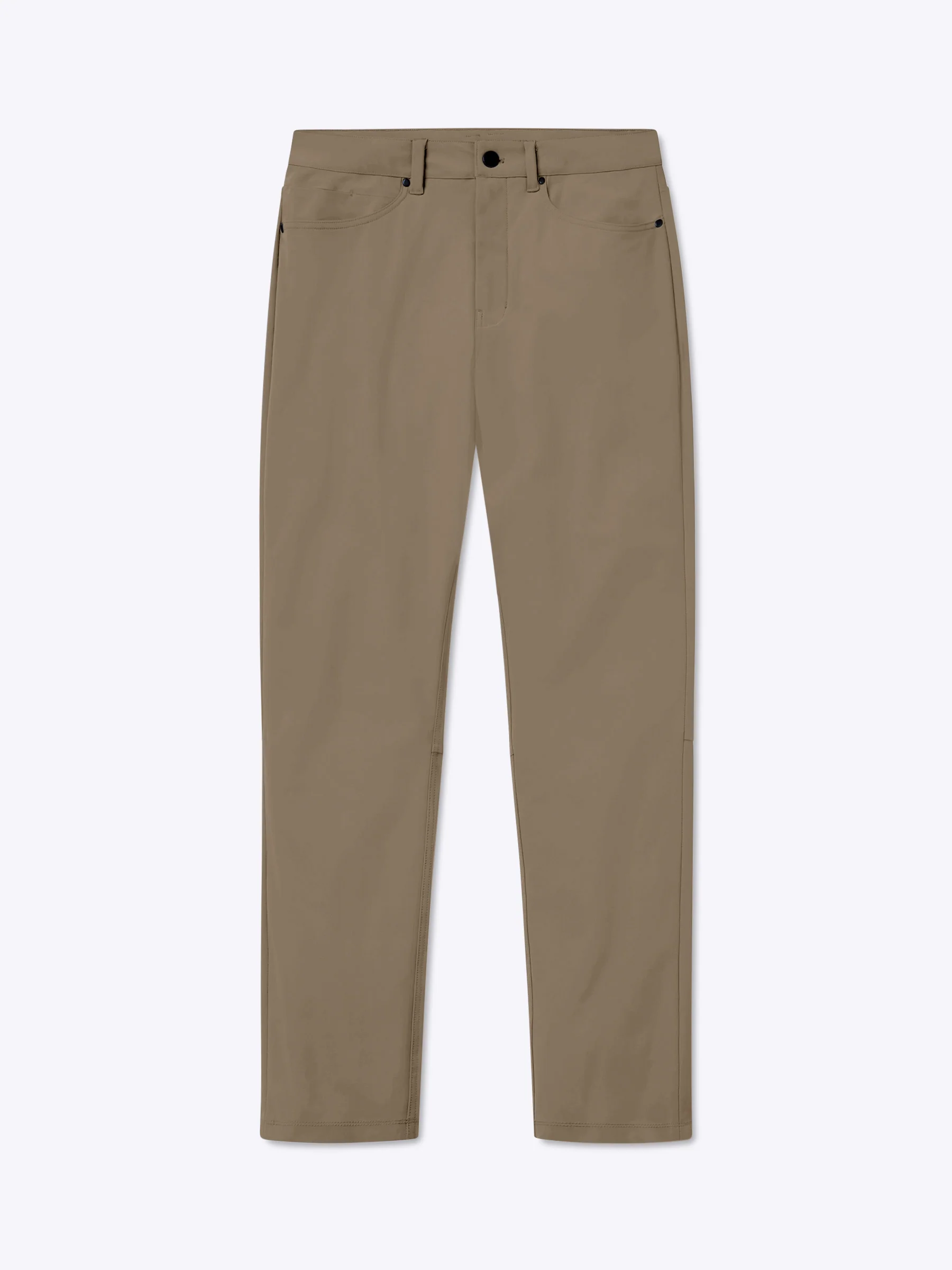 AO 5 Pocket Pant | Sepia Tint Slim-fit Versaknit® - Image 7