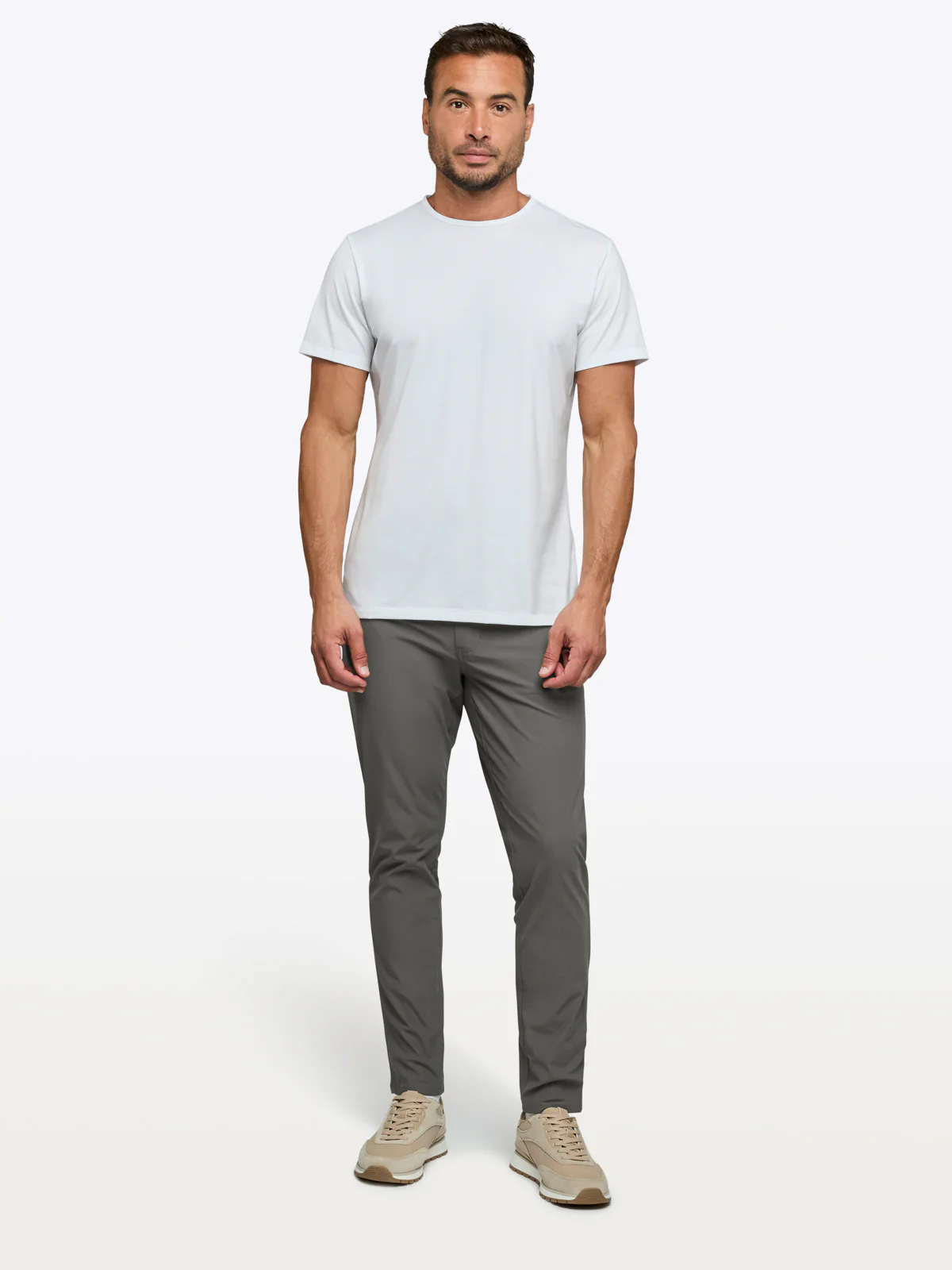 AO 5-Pocket Pant | Steel Slim-Fit Versaknit® - Image 3