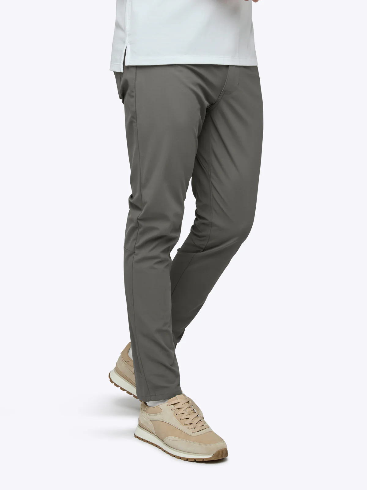 AO 5-Pocket Pant | Steel Slim-Fit Versaknit® - Image 6