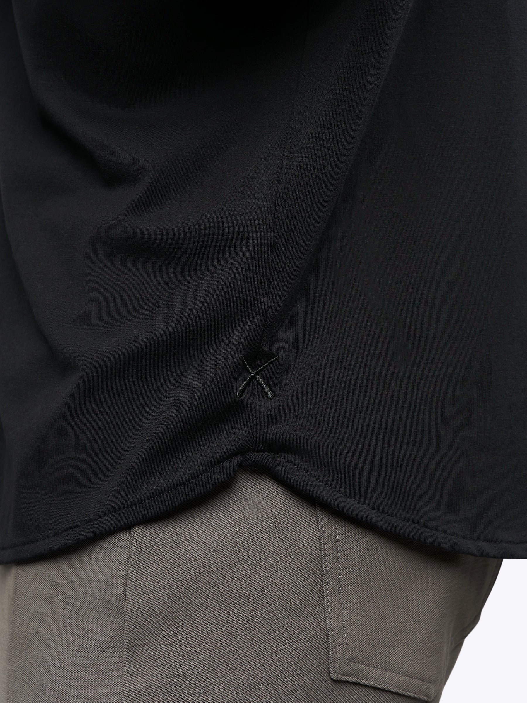 AO Button Up | Black Signature-Fit PYCA Pro® - Image 6