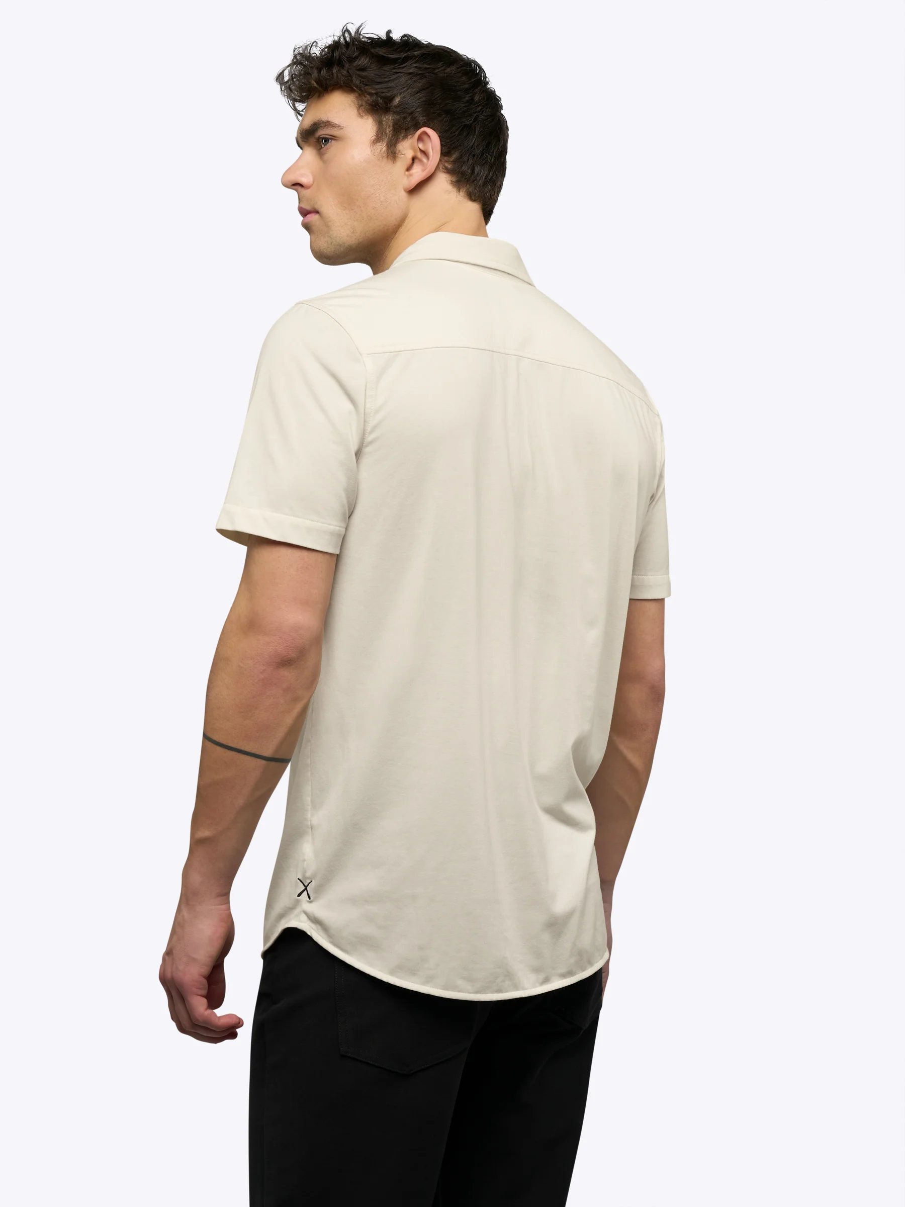 AO Button Up | Ivory Signature-Fit PYCA Pro® - Image 3