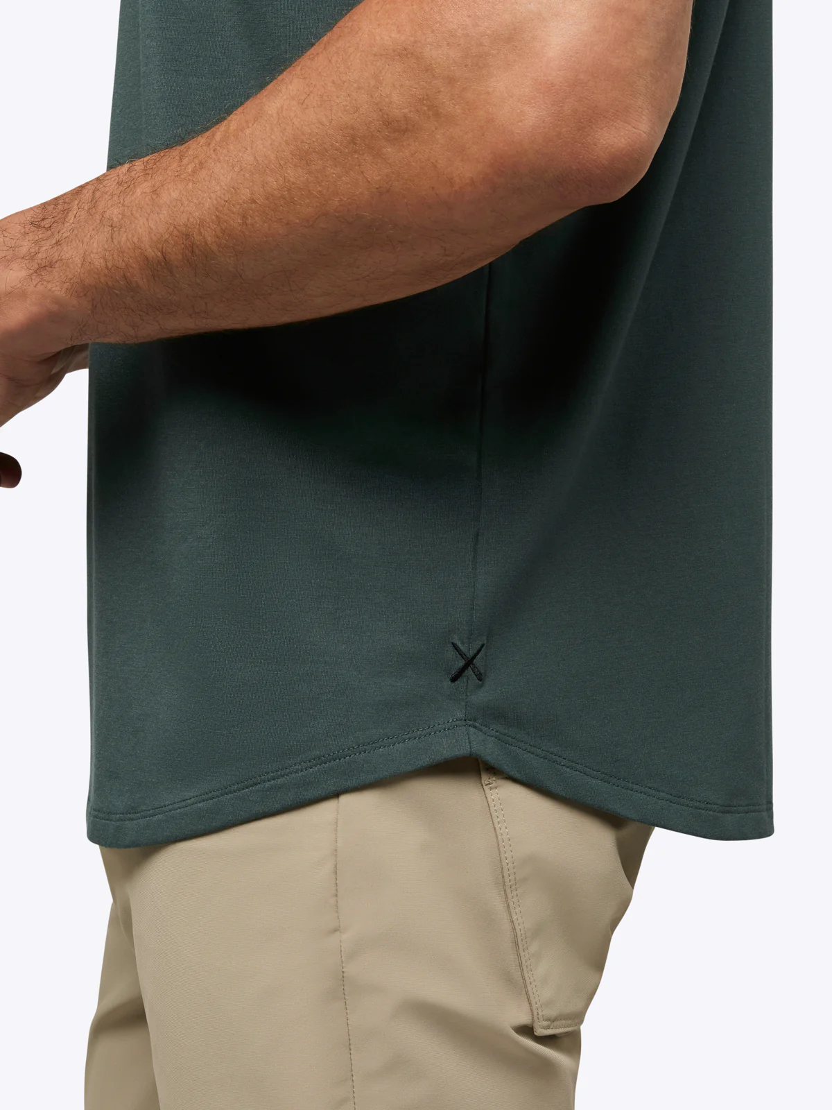 AO Curve-Hem Tee | Bonsai Signature-fit PYCA Pro® - Image 5