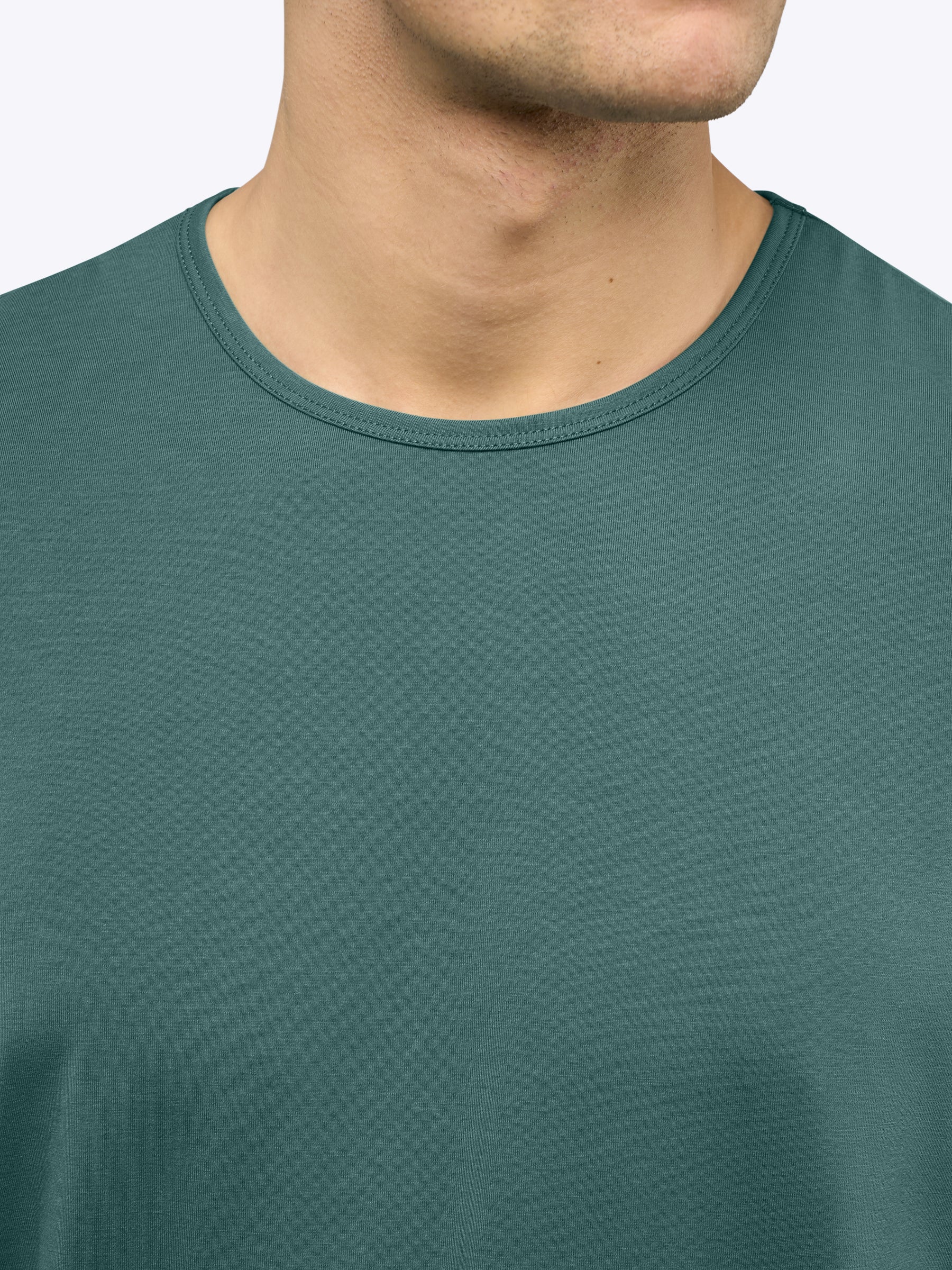 AO Curve-Hem Tee | Blue Spruce Signature-Fit PYCA Pro® - Image 5
