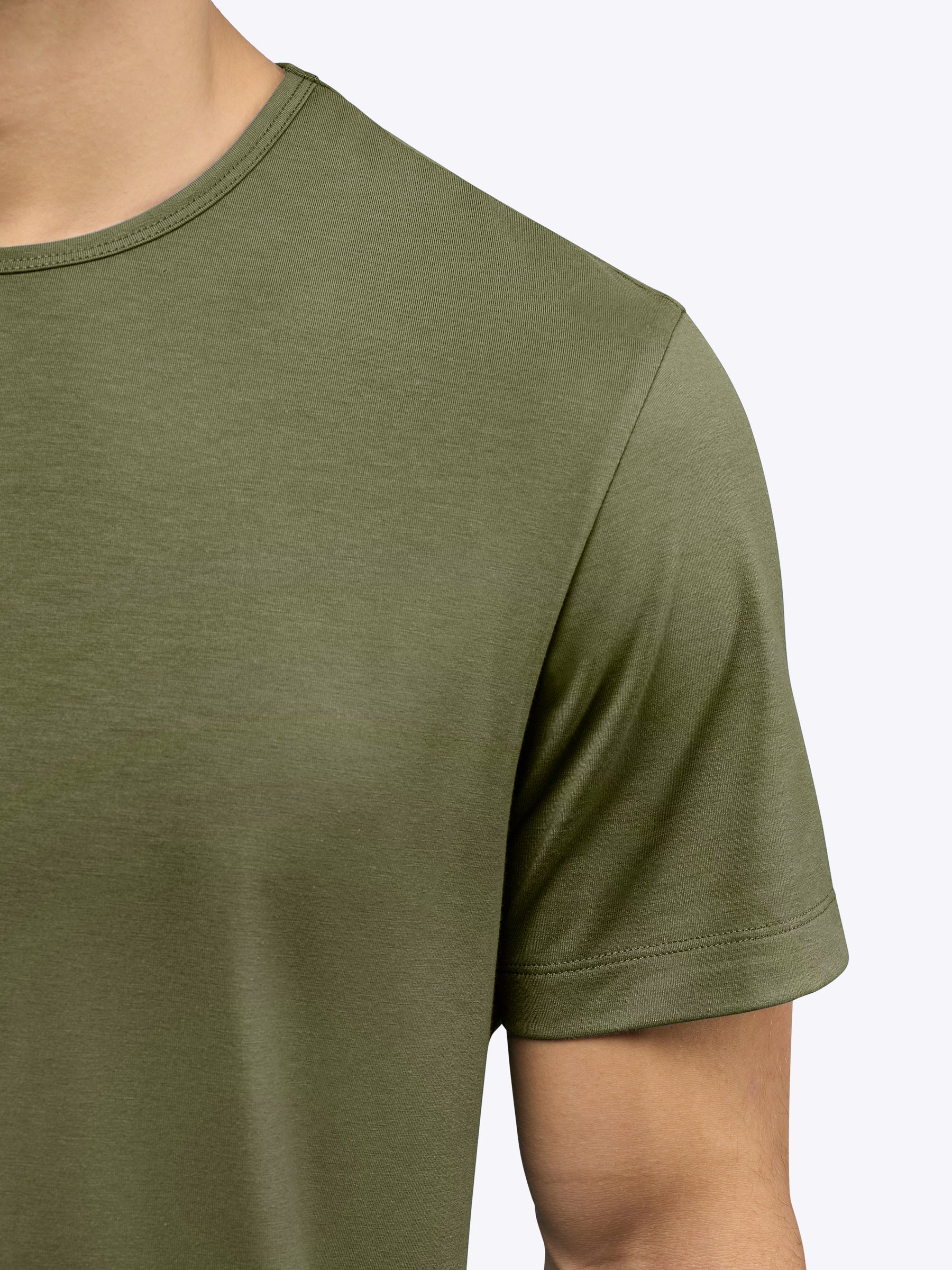 AO Curve-Hem Tee | Capers Signature-Fit PYCA Pro® - Image 6
