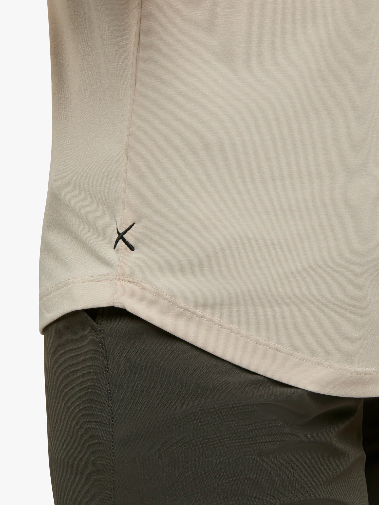 AO Curve-Hem Tee | Clay Signature-fit PYCA Pro® - Image 5