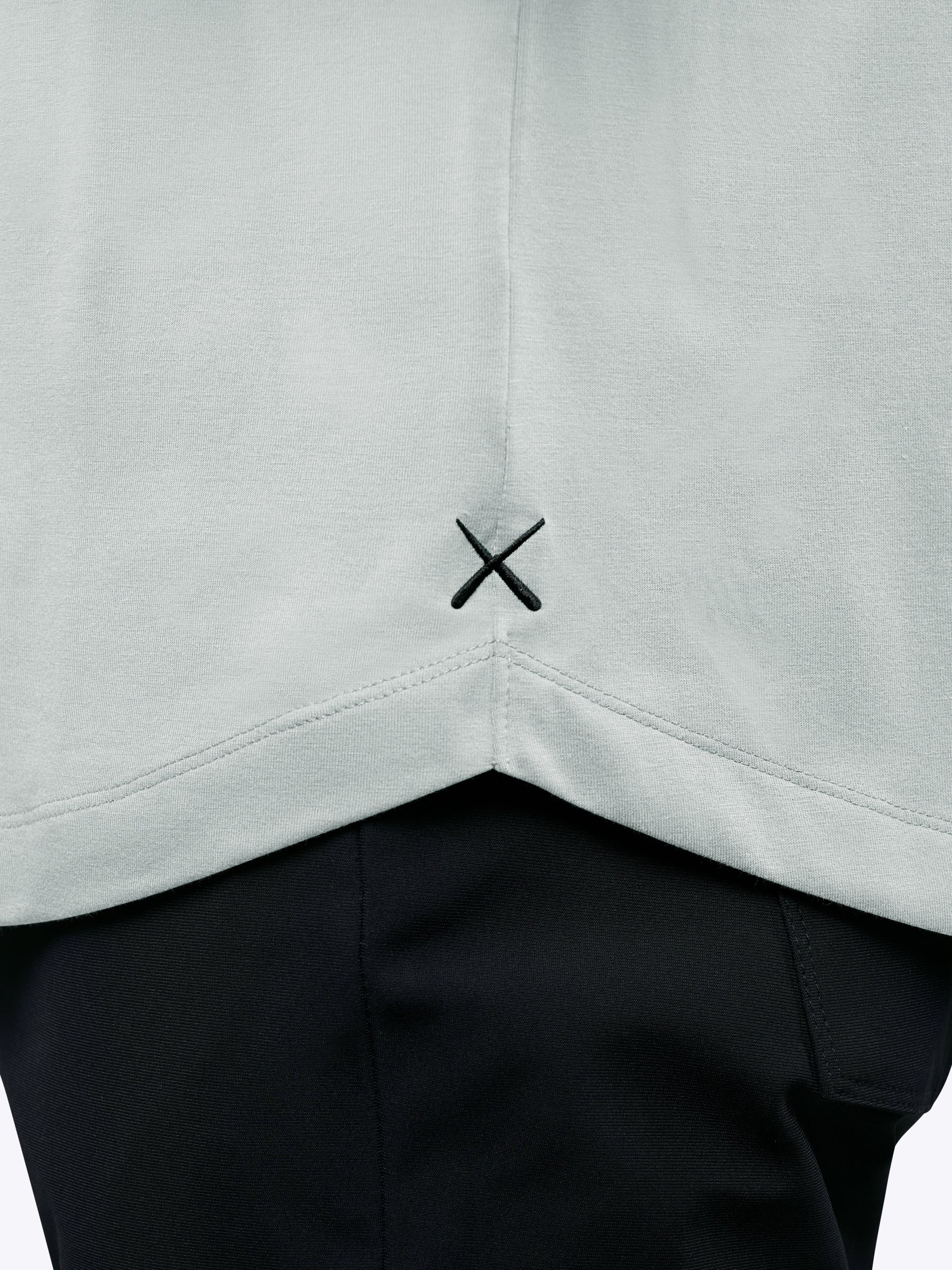 AO Curve-Hem Tee | Metal Signature-Fit PYCA Pro® - Image 8