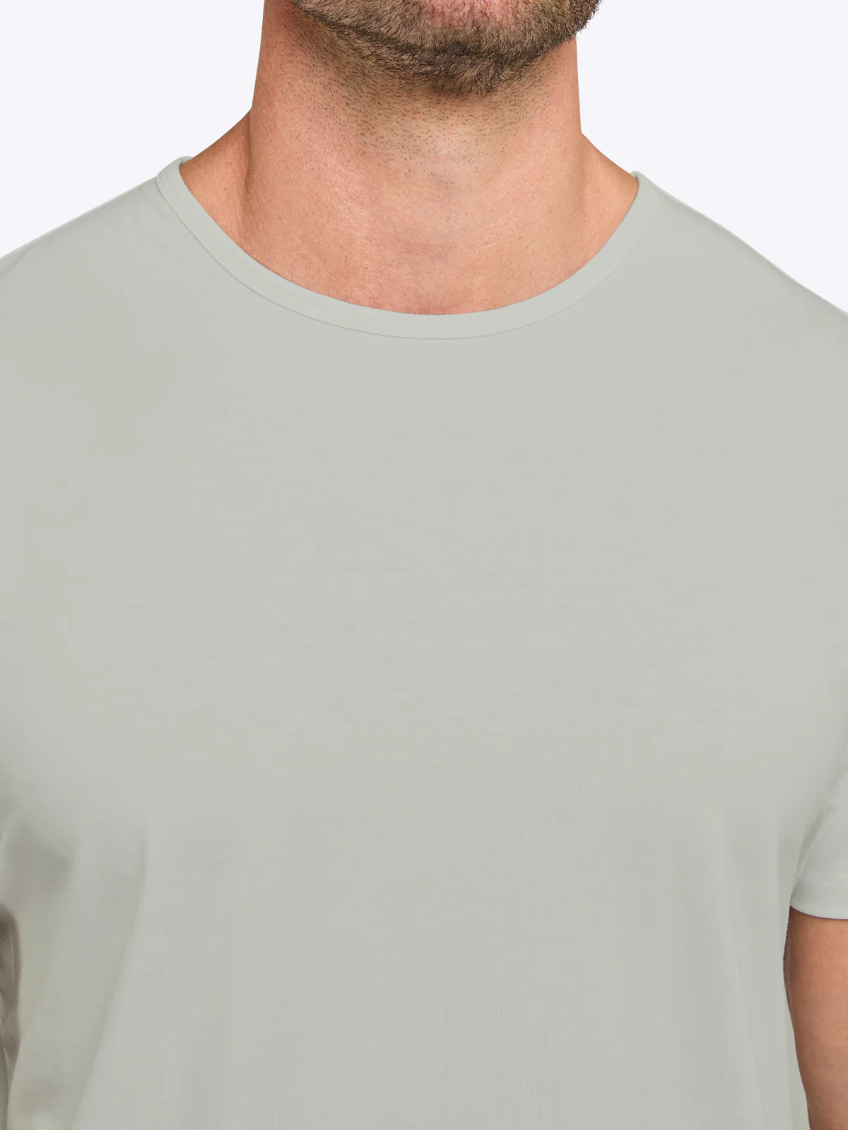 AO Curve-Hem Tee | Morning Dove Signature-Fit PYCA Pro® - Image 5