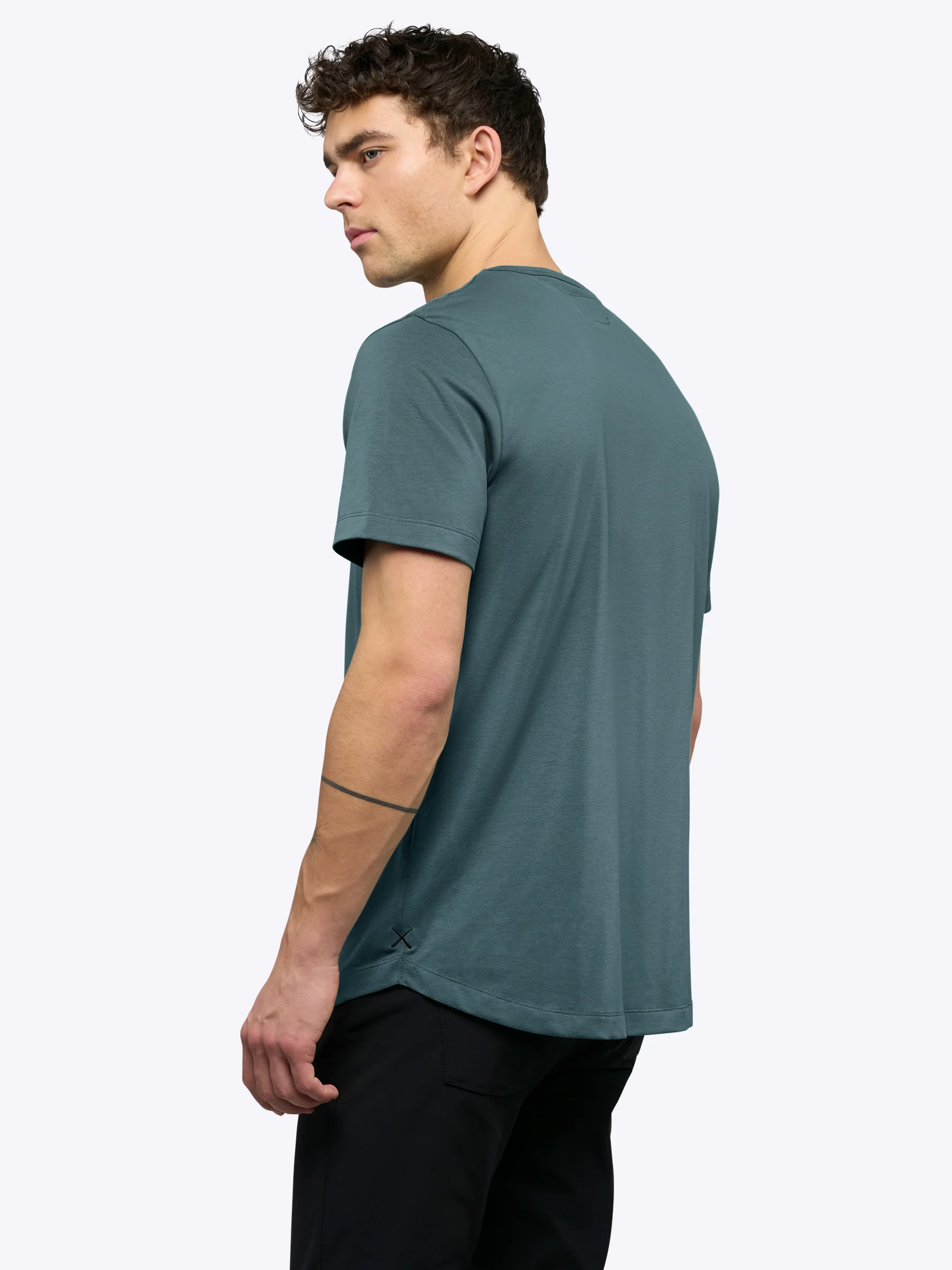 AO Curve-Hem Tee | North Atlantic Signature-Fit PYCA Pro® - Image 3