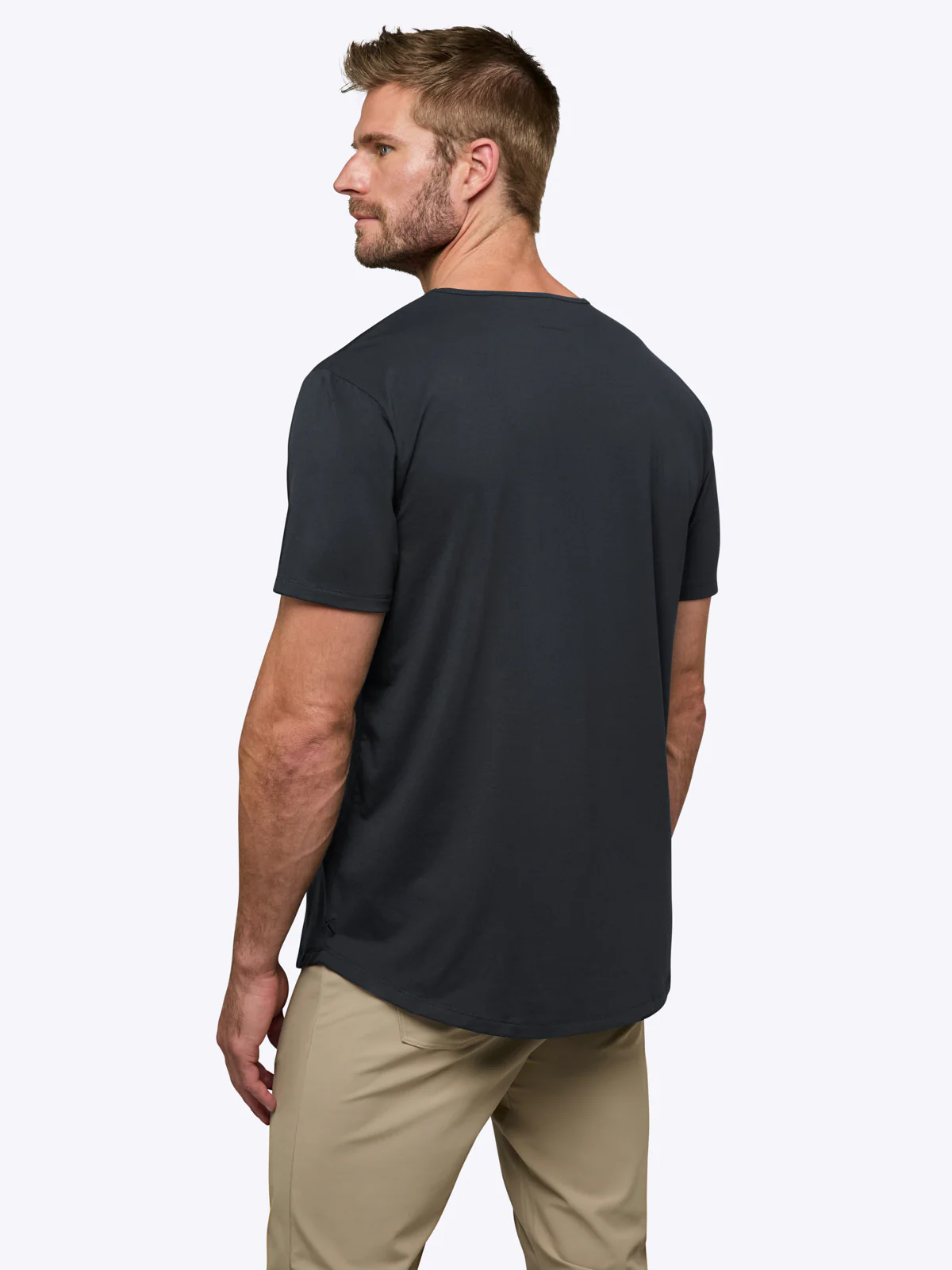 AO Curve-Hem Tee | Obsidian Signature-fit PYCA Pro® - Image 3