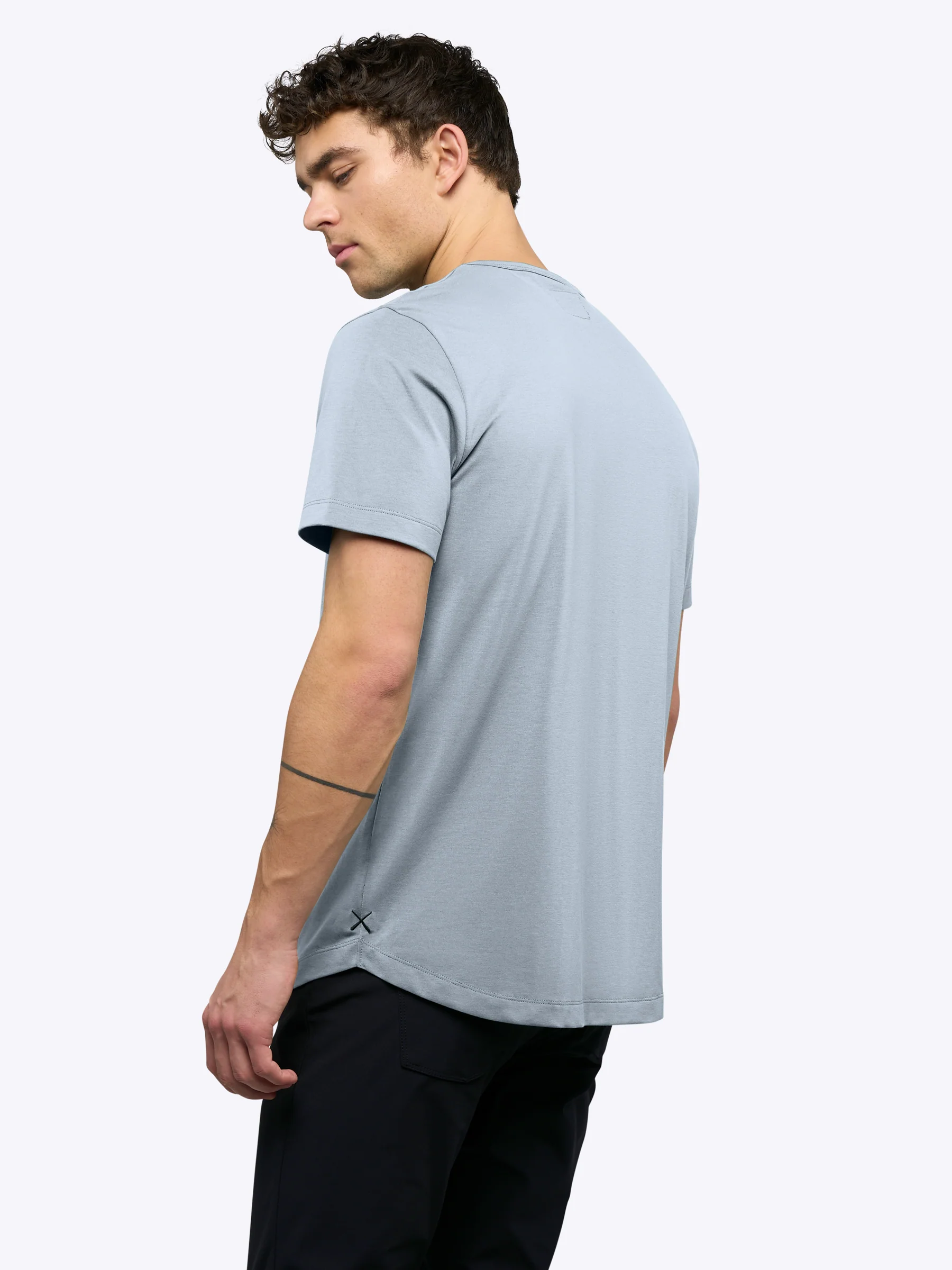 AO Curve-Hem Tee | Plein Air Signature-Fit PYCA Pro® - Image 3