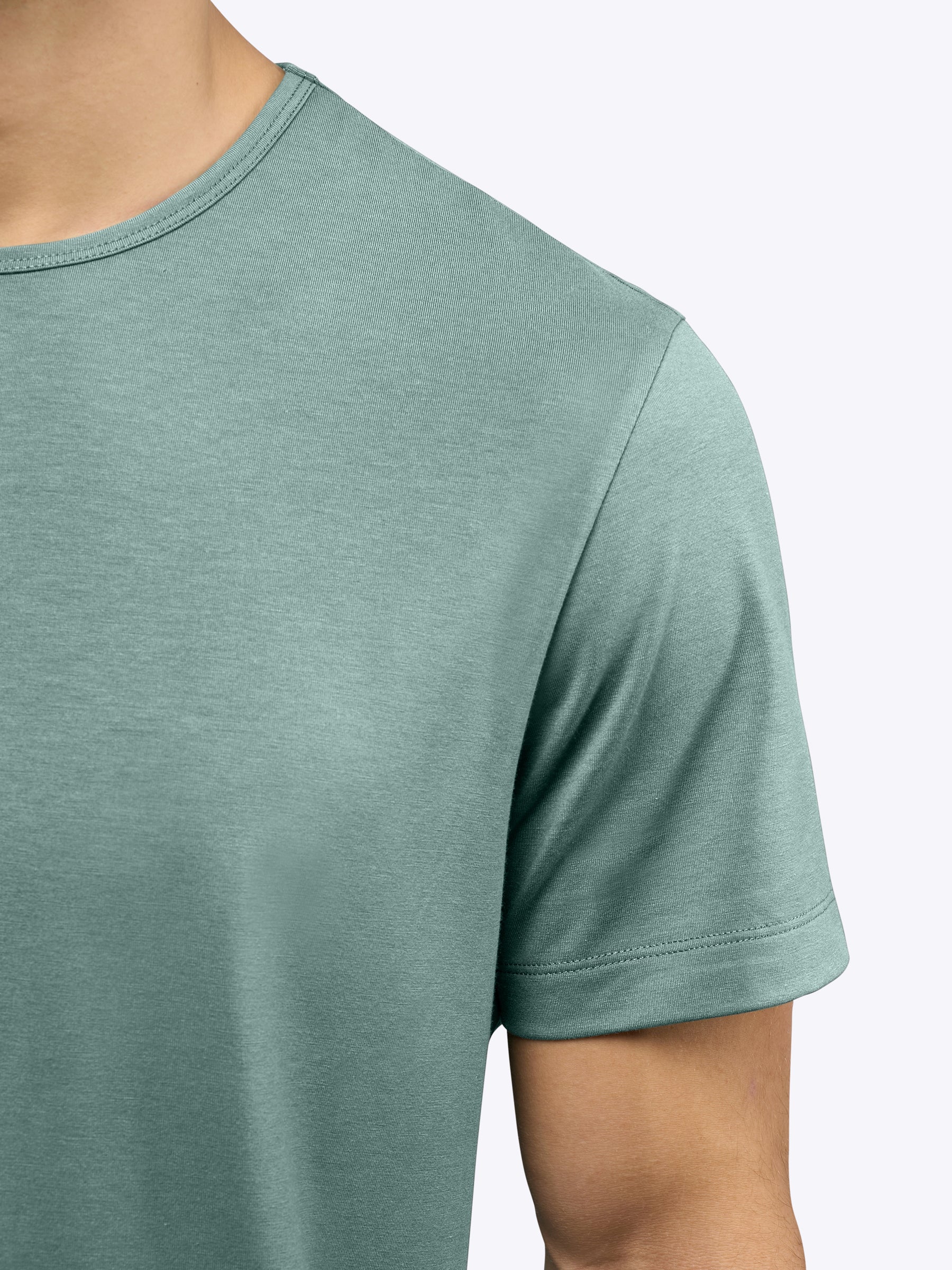 AO Curve-Hem Tee | Stormy Sea Signature-Fit PYCA Pro® - Image 6