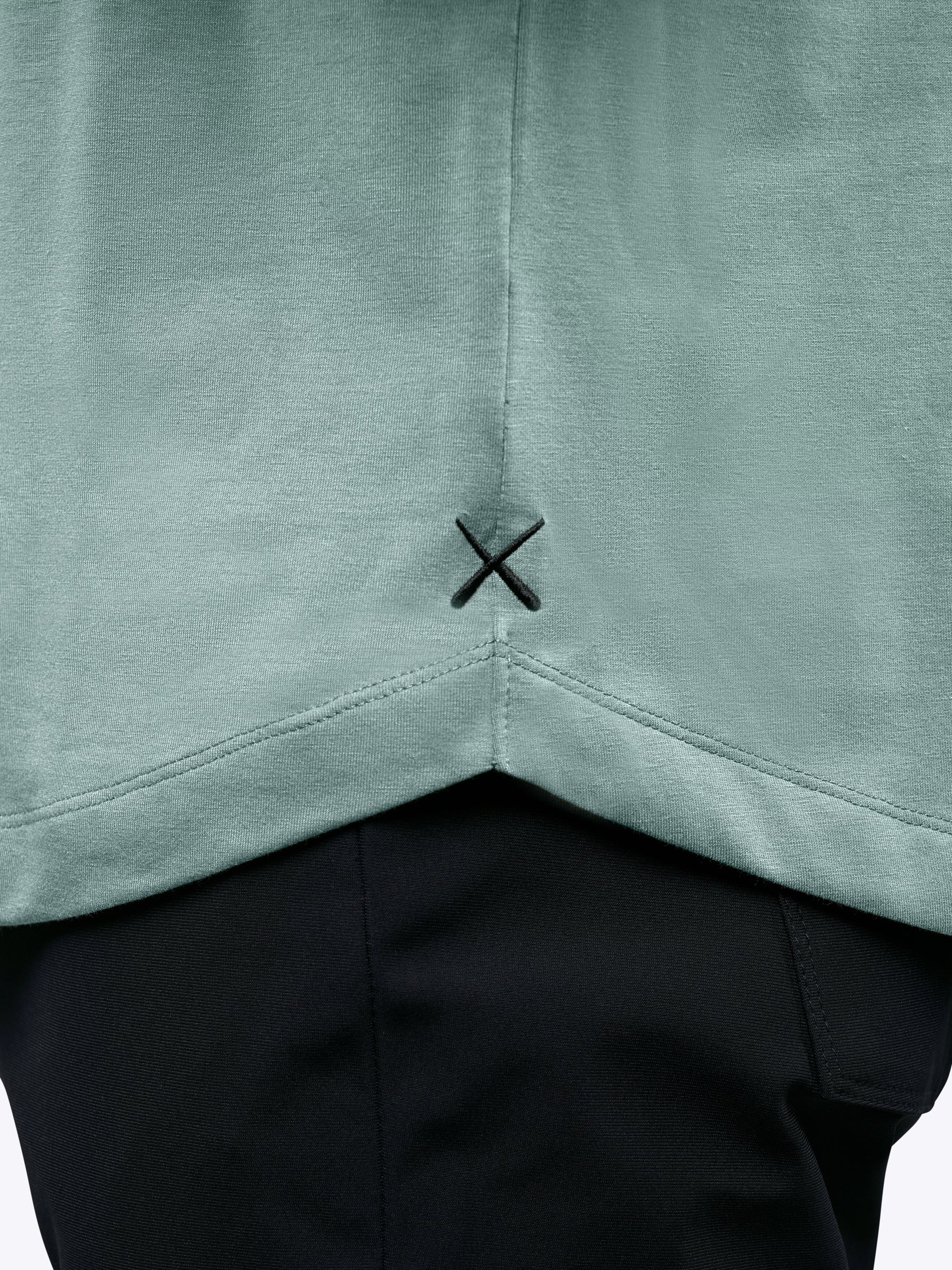 AO Curve-Hem Tee | Stormy Sea Signature-Fit PYCA Pro® - Image 7