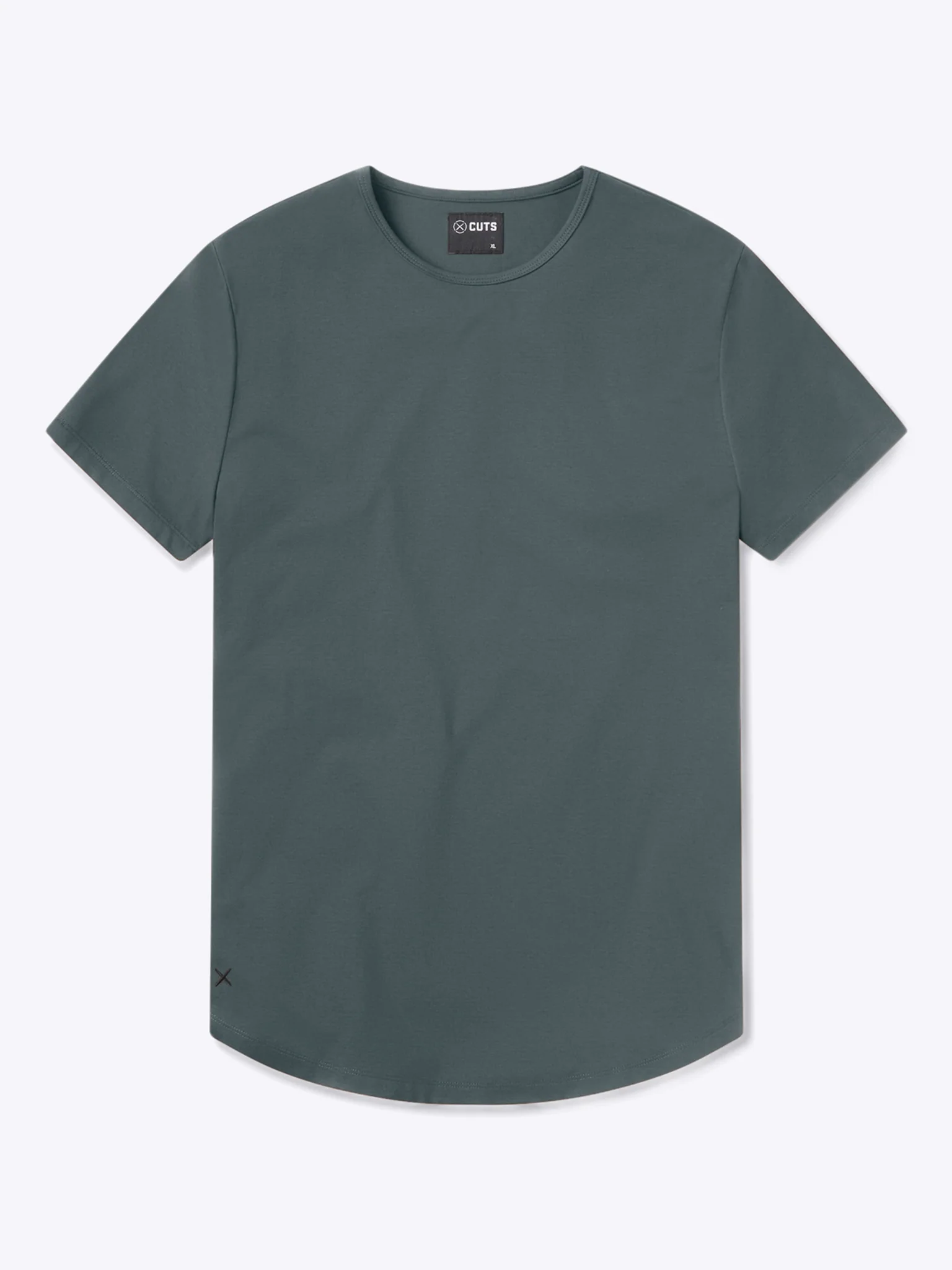 AO Curve-Hem Tee | Urban Chic Signature-Fit PYCA Pro®
