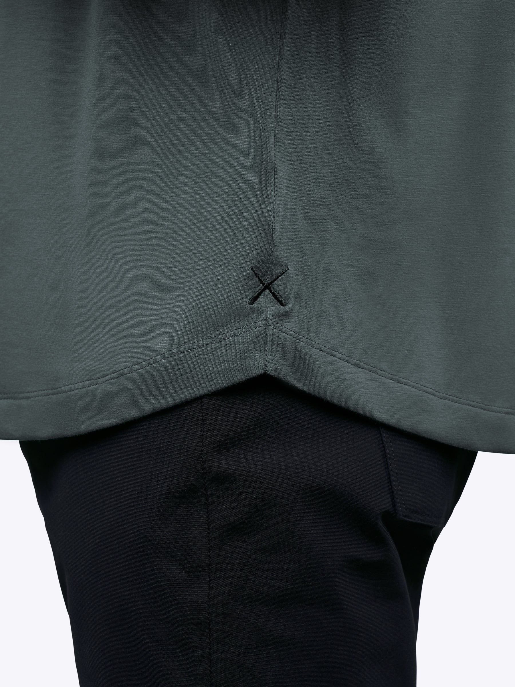 AO Curve-Hem Tee | Urban Chic Signature-Fit PYCA Pro® - Image 5