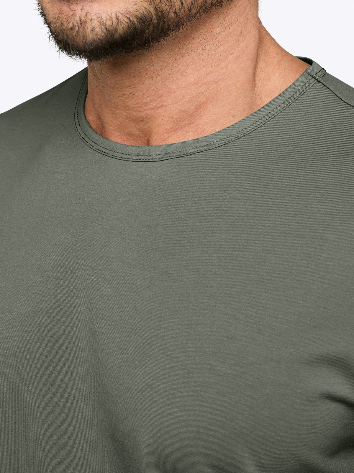 AO Elongated Tee | Gunmetal Signature-fit PYCA Pro® - Image 5