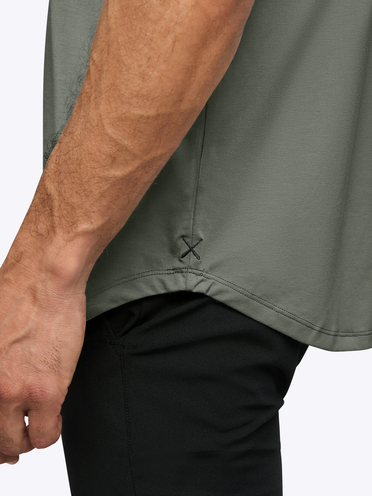 AO Elongated Tee | Gunmetal Signature-fit PYCA Pro® - Image 6