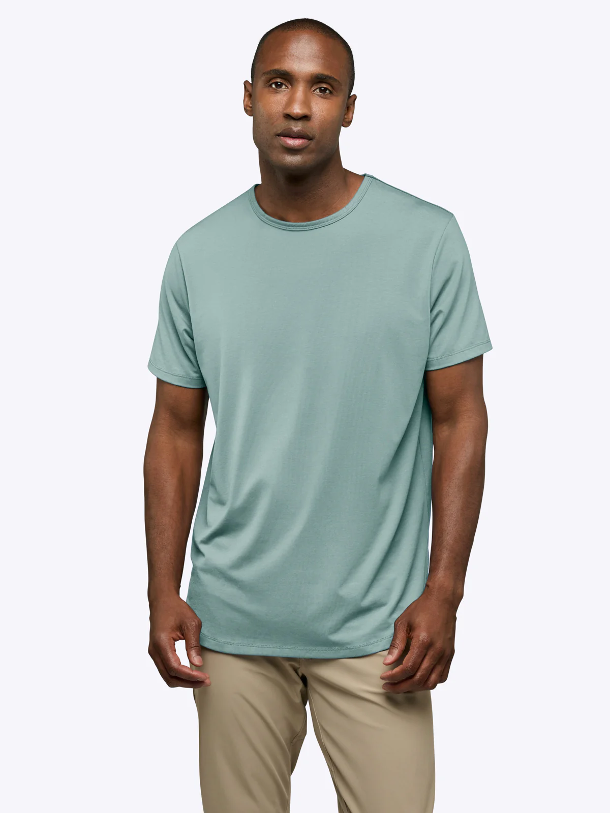 AO Elongated Tee | Stormy Sea Signature-fit PYCA Pro® - Image 2