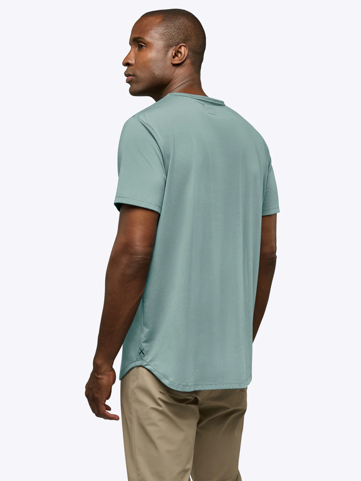 AO Elongated Tee | Stormy Sea Signature-fit PYCA Pro® - Image 3
