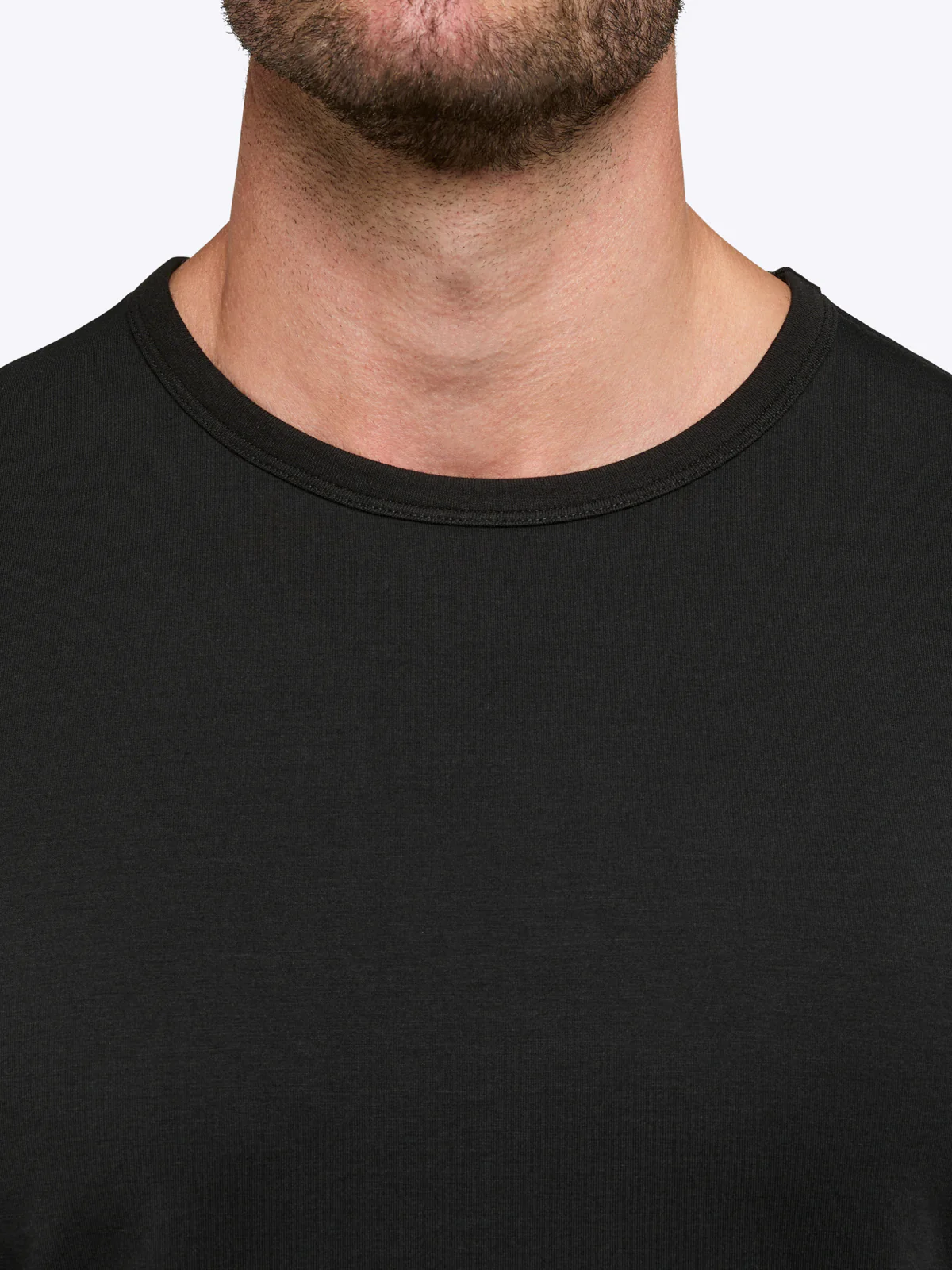 AO Forever Tee | Black Classic-Fit PYCA Pro® - Image 6