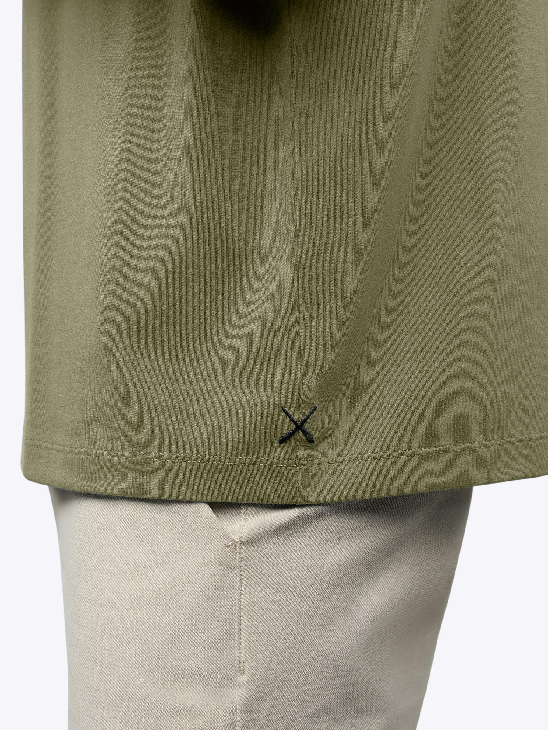AO Forever Tee | Capers Classic-Fit PYCA Pro® - Image 6