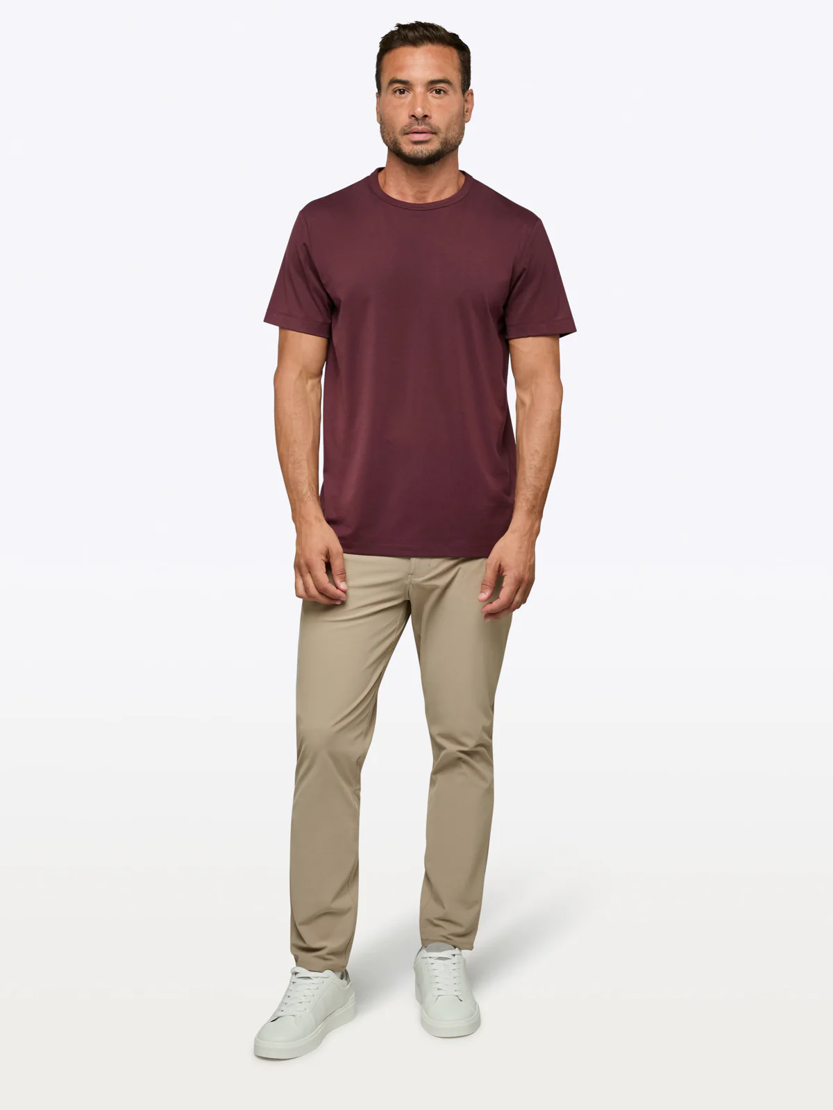 AO Forever Tee  | Currant Classic-Fit PYCA Pro® - Image 3