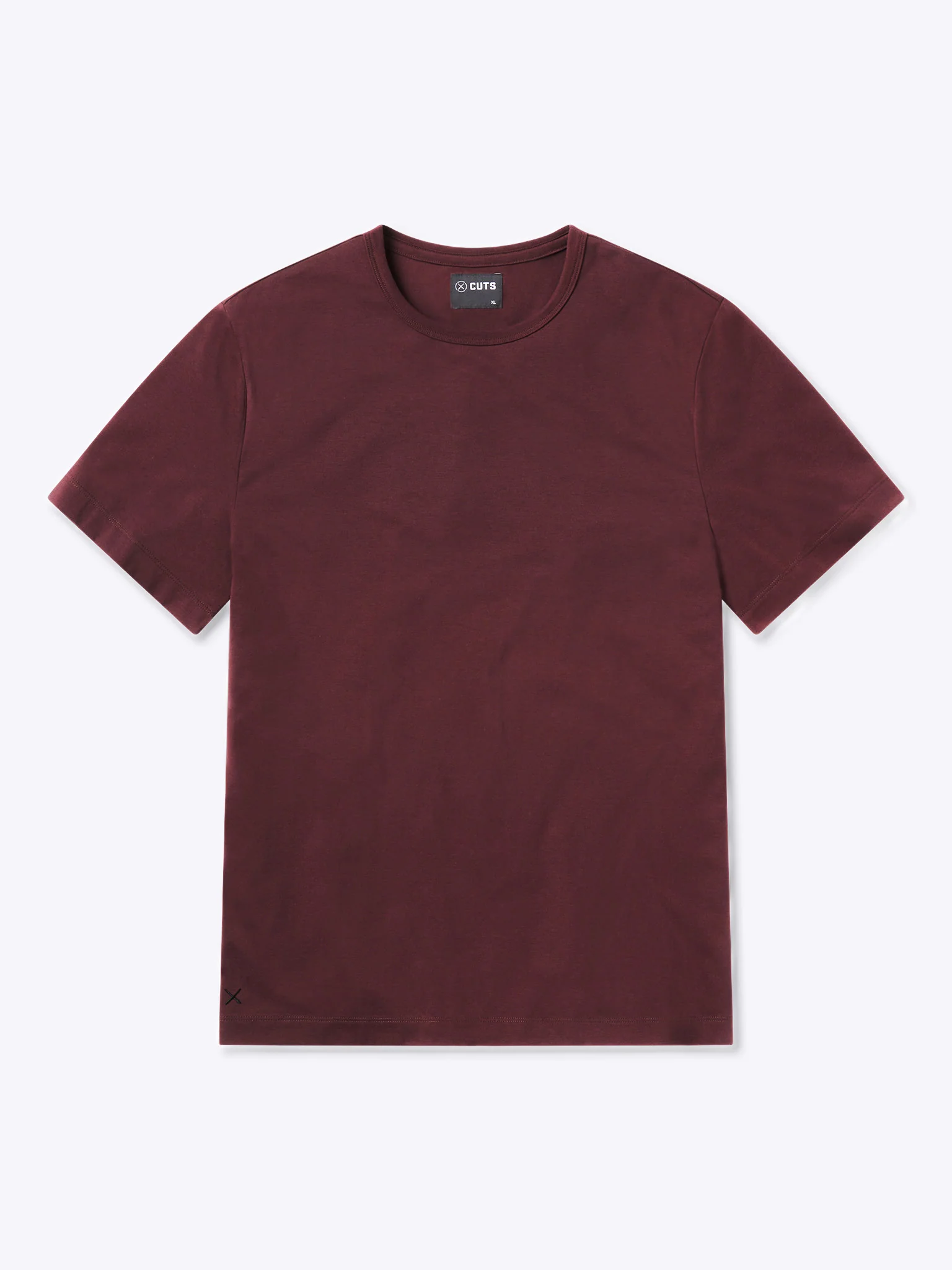 AO Forever Tee | Deep Cranberry Classic-Fit PYCA Pro®