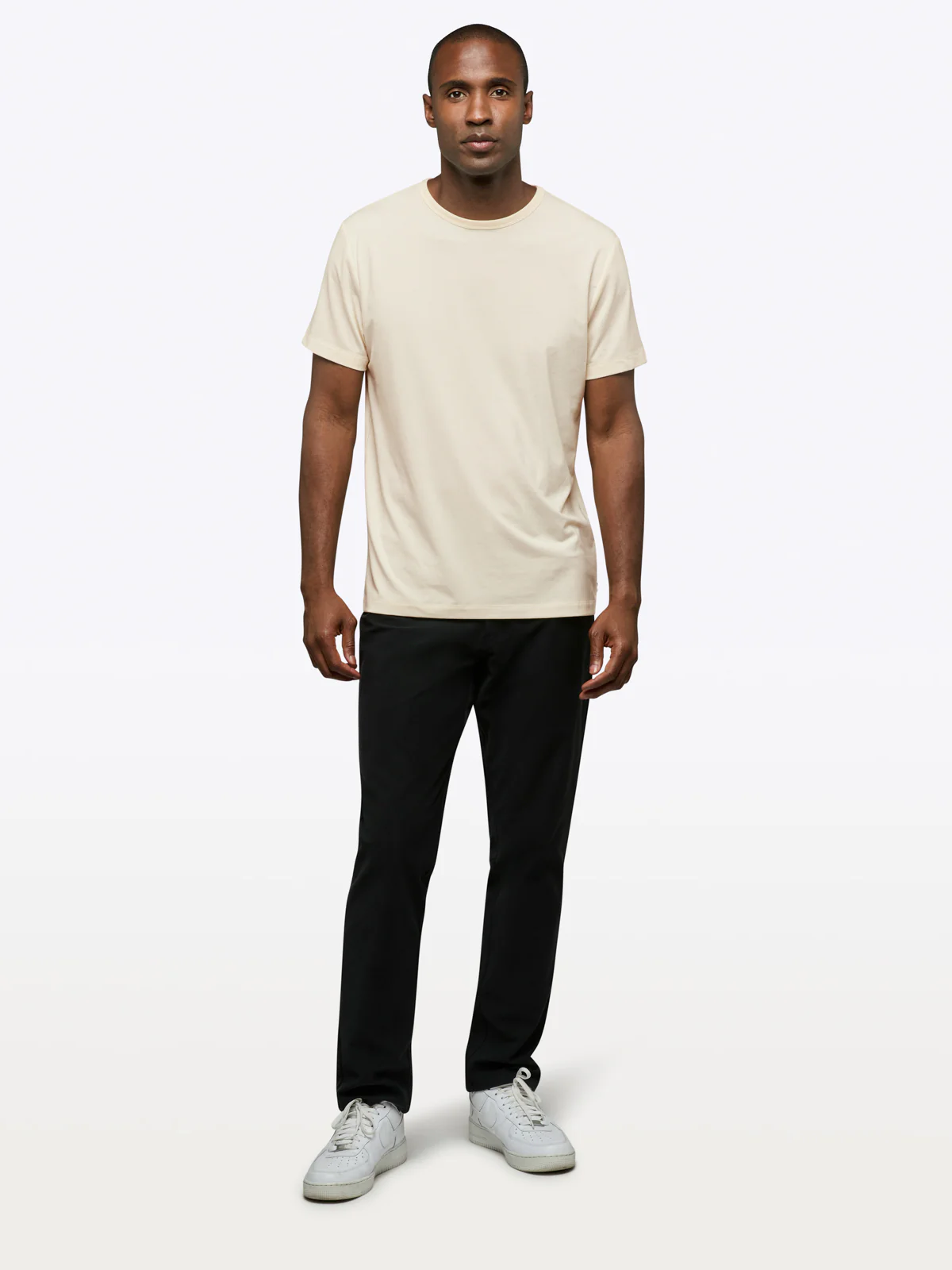 AO Forever Tee | Ivory Classic-Fit PYCA Pro® - Image 3