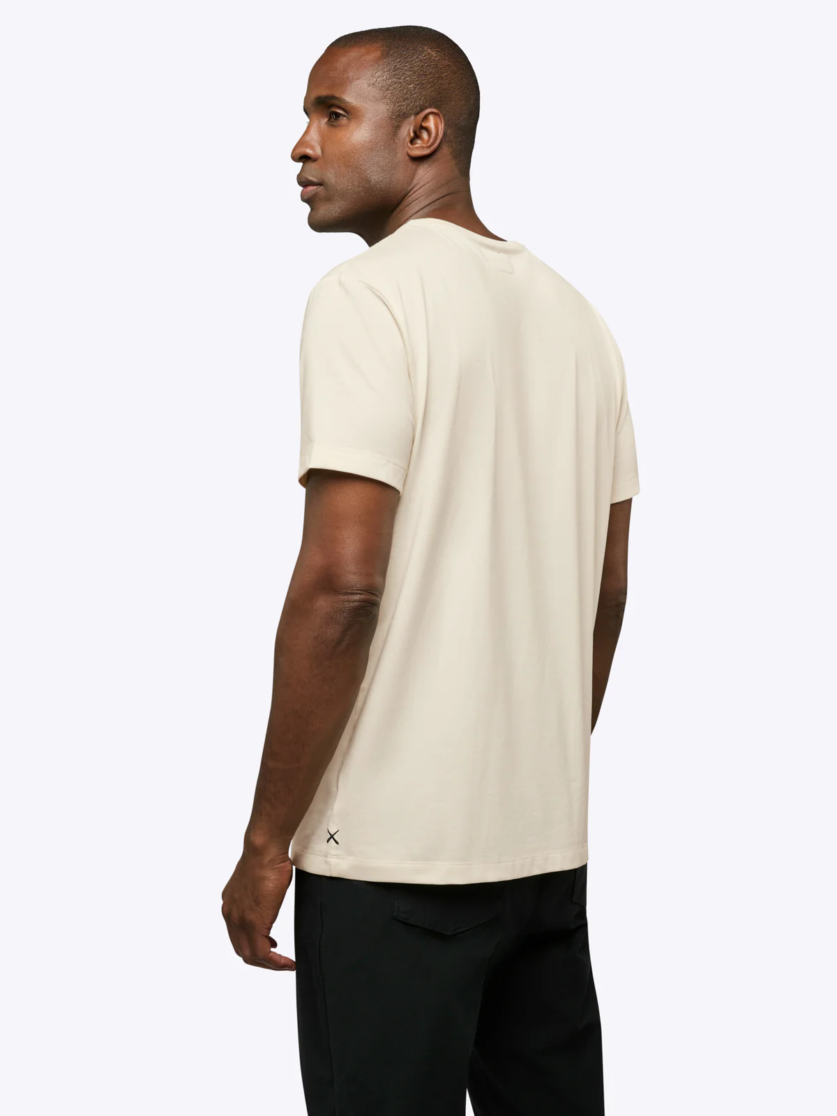 AO Forever Tee | Ivory Classic-Fit PYCA Pro® - Image 7