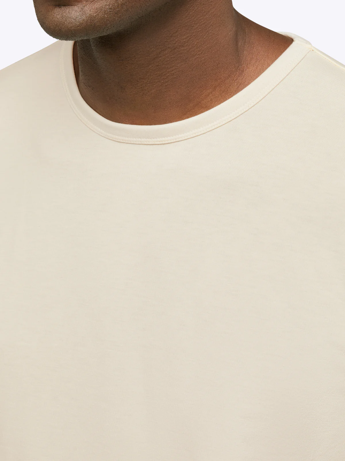 AO Forever Tee | Ivory Classic-Fit PYCA Pro® - Image 9