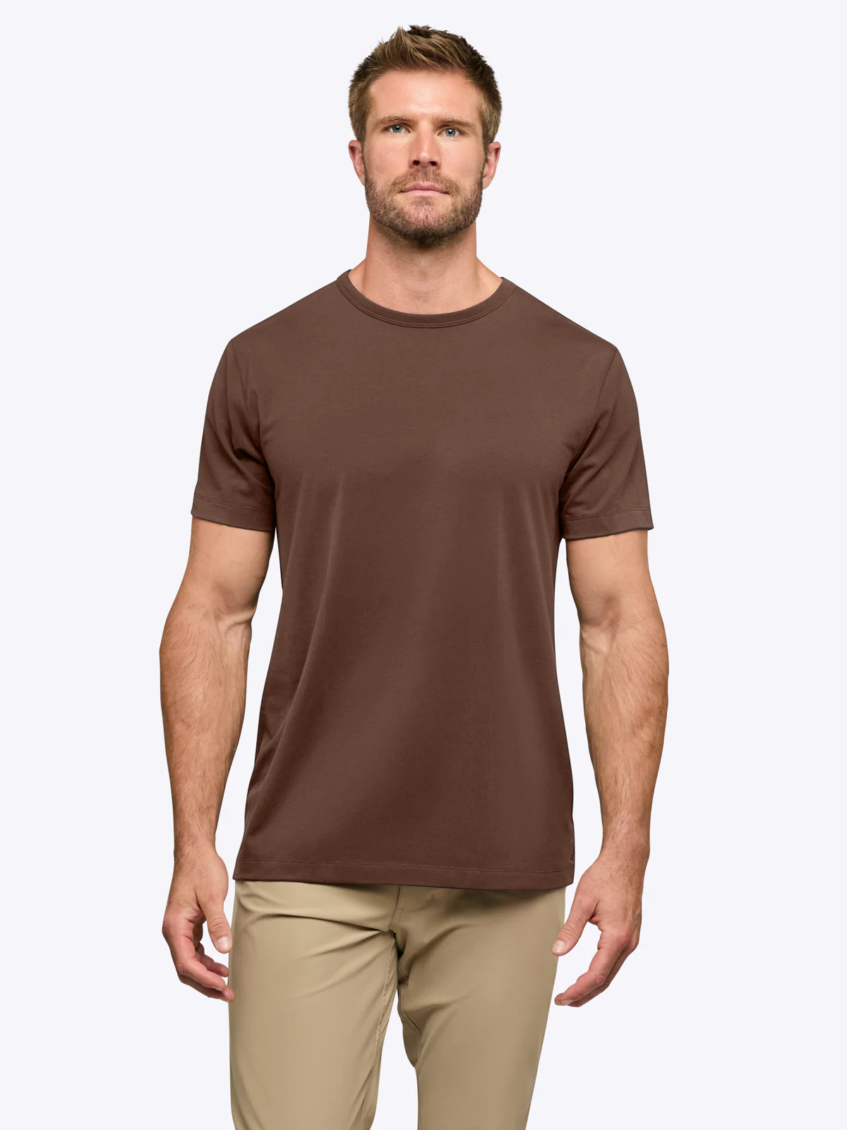 AO Forever Tee | Mocha Classic-Fit PYCA Pro® - Image 2