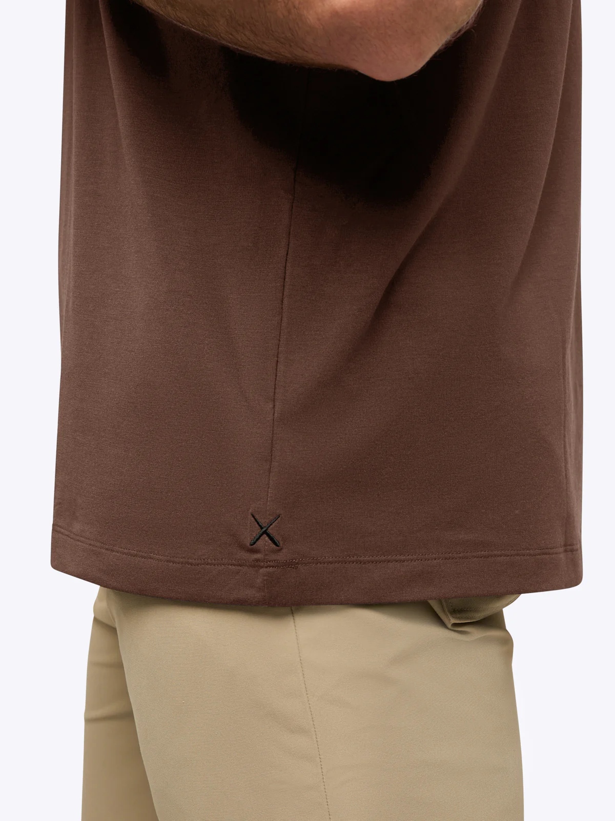 AO Forever Tee | Mocha Classic-Fit PYCA Pro® - Image 5