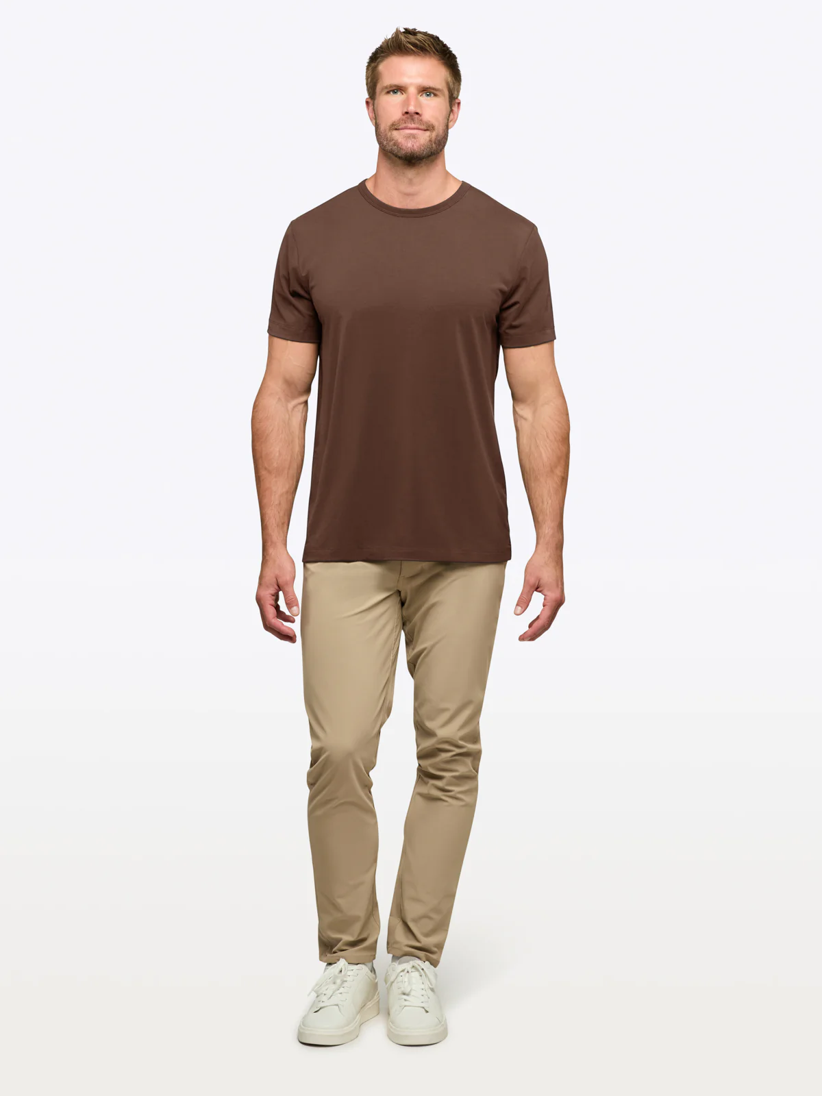 AO Forever Tee | Mocha Classic-Fit PYCA Pro® - Image 6