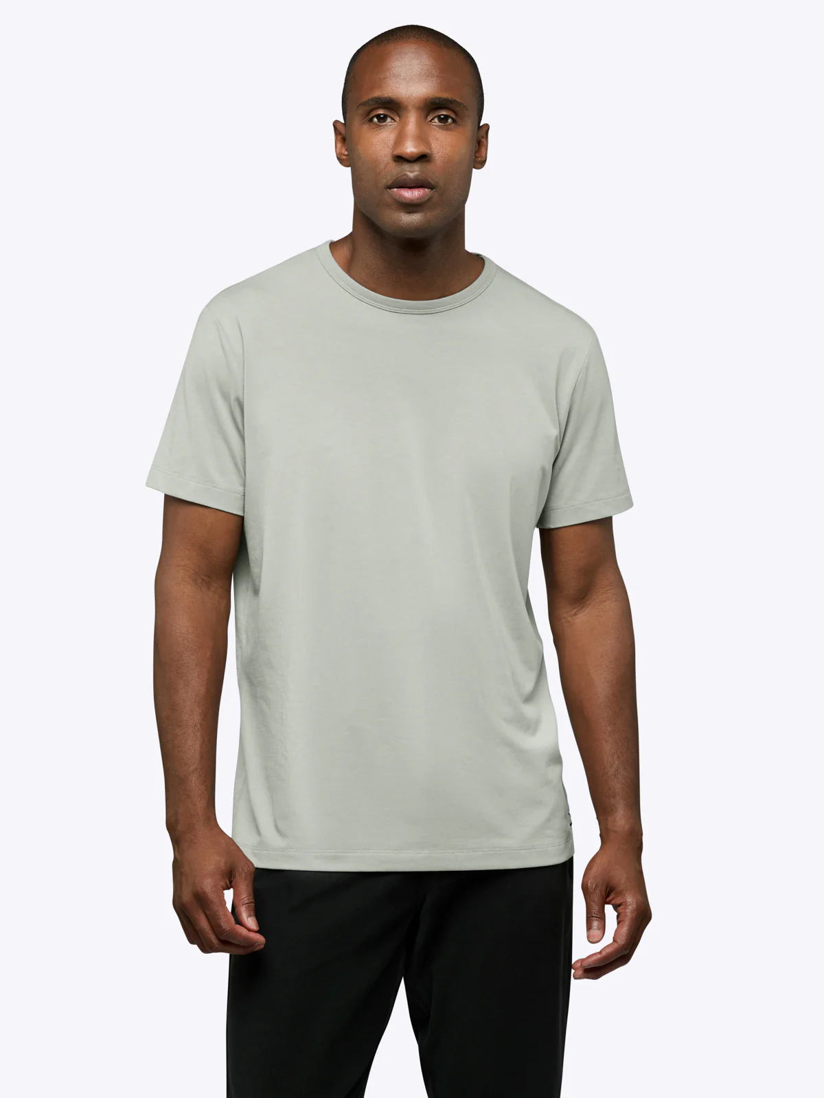 AO Forever Tee | Morning Dove Classic-Fit PYCA Pro® - Image 2