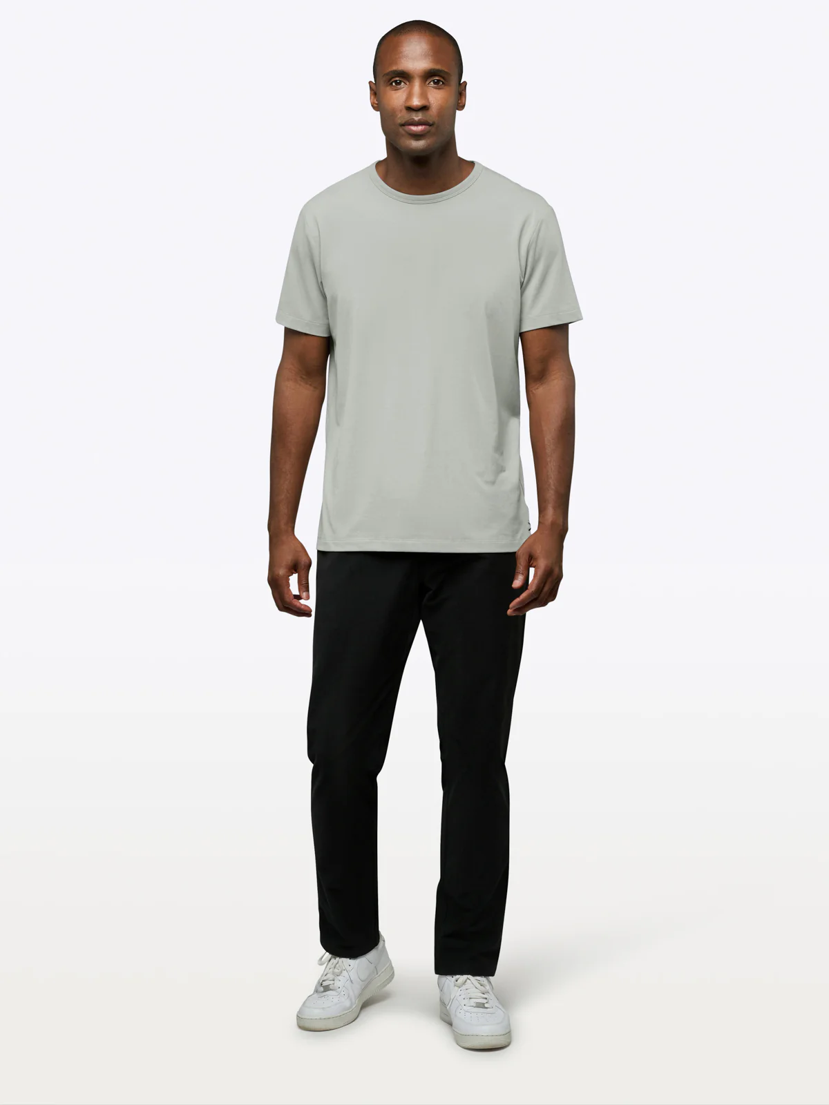 AO Forever Tee | Morning Dove Classic-Fit PYCA Pro® - Image 4