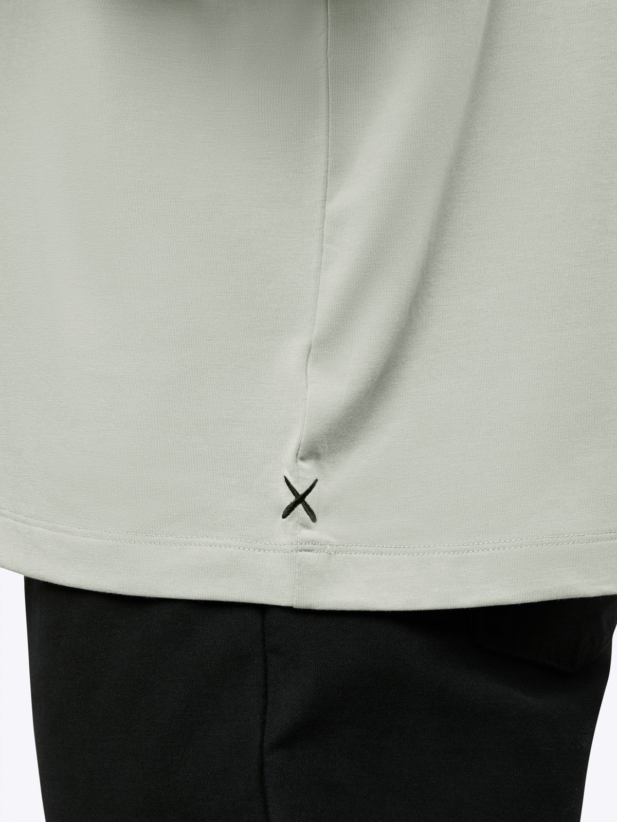 AO Forever Tee | Morning Dove Classic-Fit PYCA Pro® - Image 6