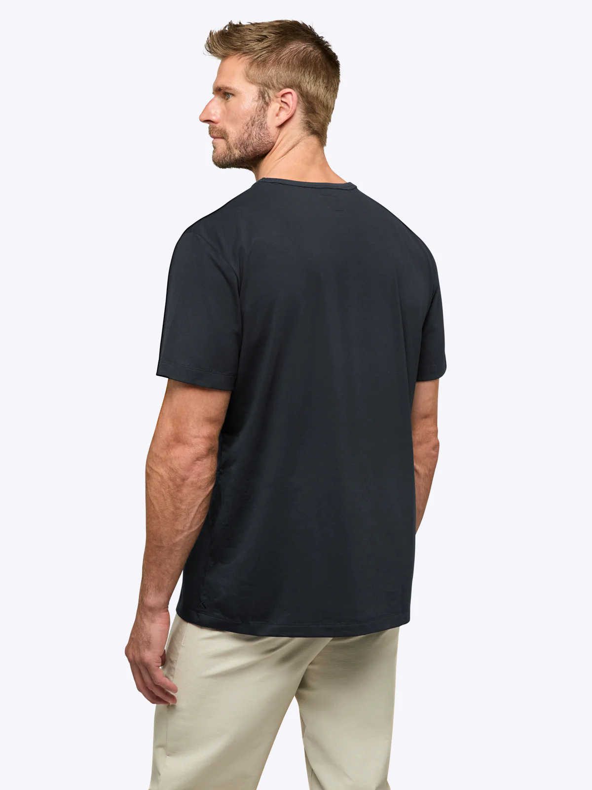 AO Forever Tee | Obsidian Classic-Fit PYCA Pro® - Image 4