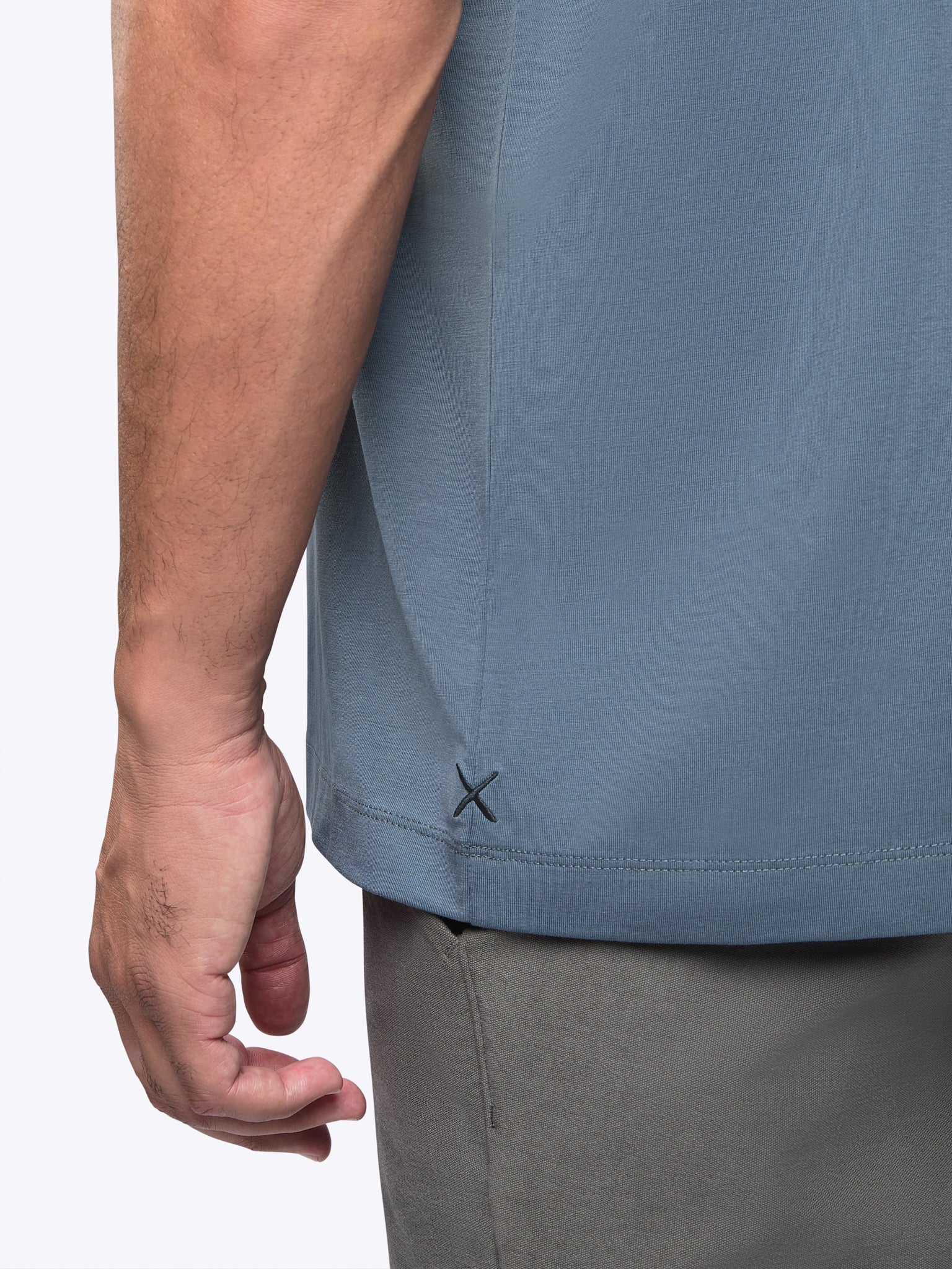 AO Forever Tee | Ocean Storm Classic-Fit PYCA Pro® - Image 5