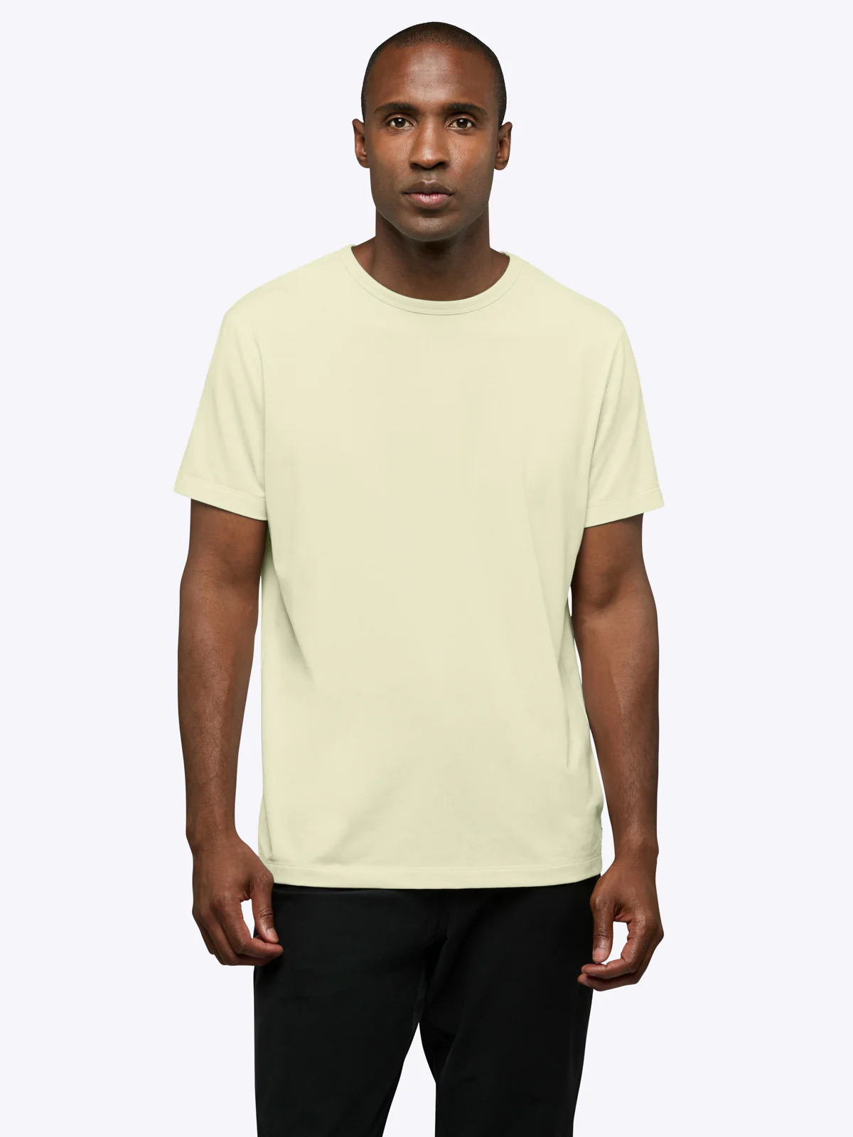 AO Forever Tee | Oyster White Classic-Fit PYCA Pro® - Image 2