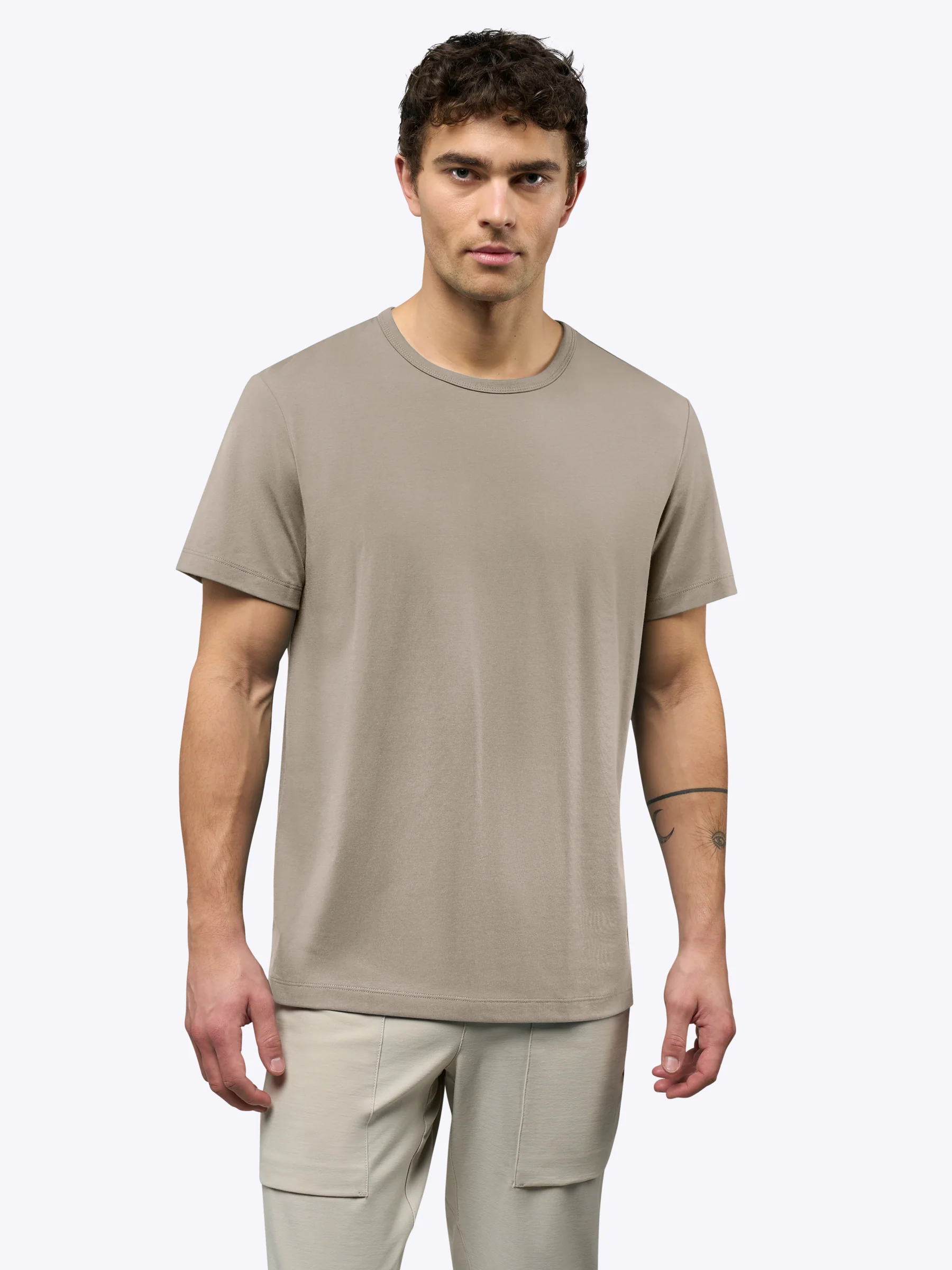 AO Forever Tee | Pure Cashmere Classic-Fit PYCA Pro® - Image 2