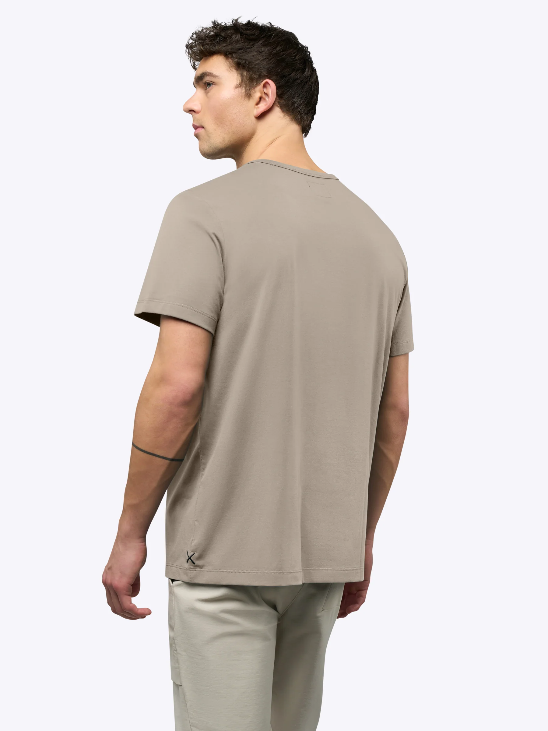 AO Forever Tee | Pure Cashmere Classic-Fit PYCA Pro® - Image 3