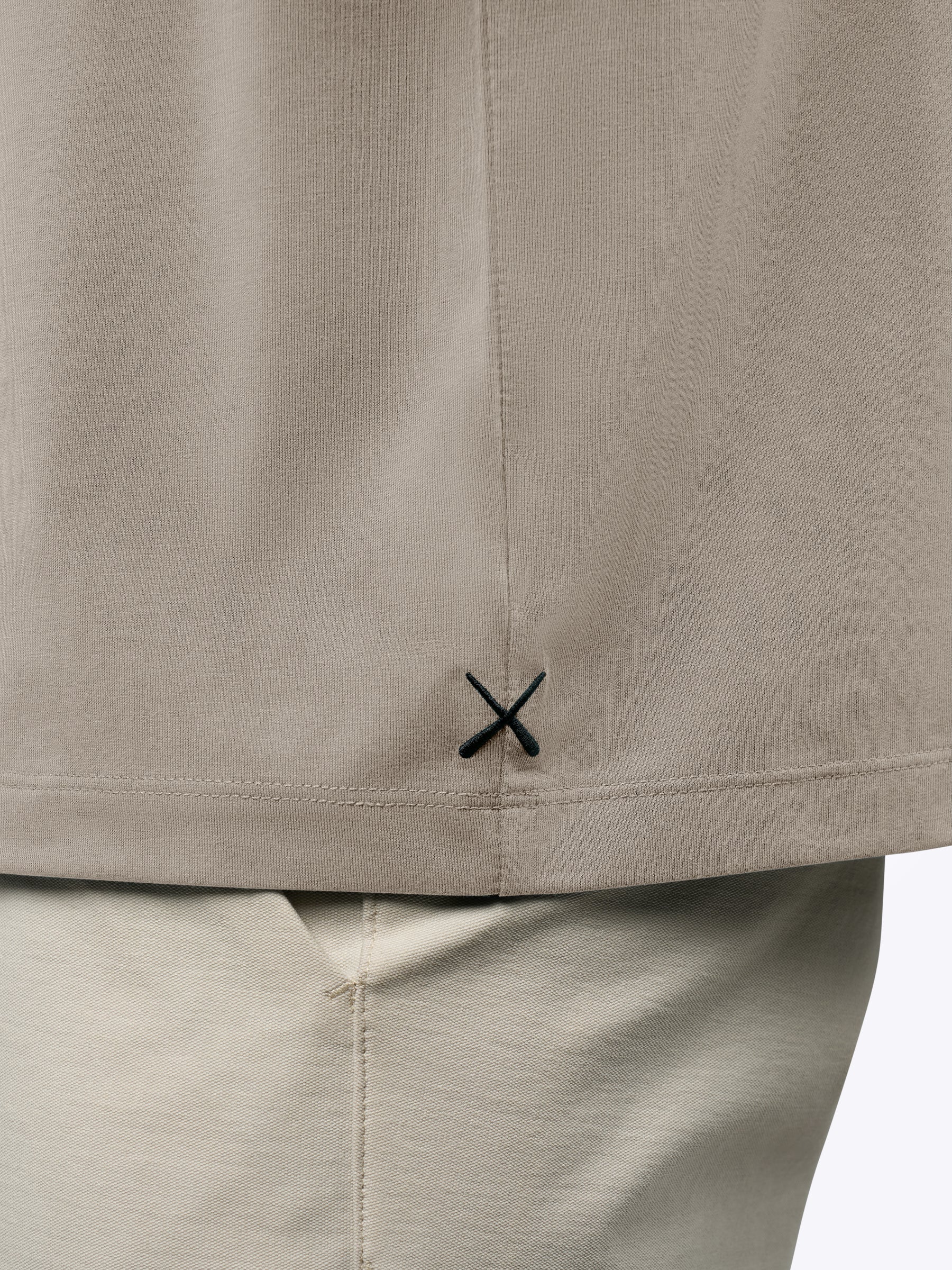 AO Forever Tee | Pure Cashmere Classic-Fit PYCA Pro® - Image 6