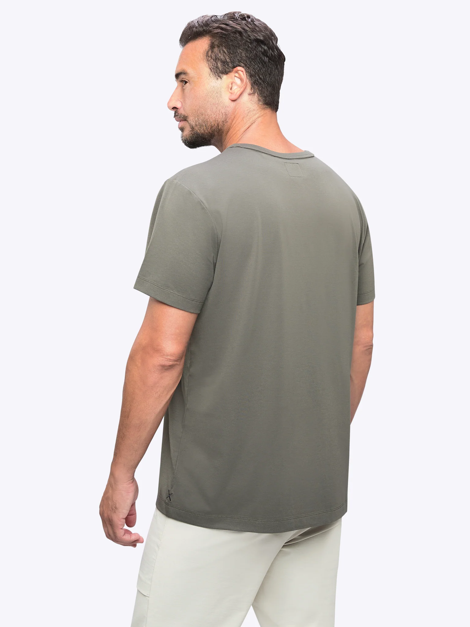 AO Forever Tee | Slate Classic-Fit PYCA Pro® - Image 3